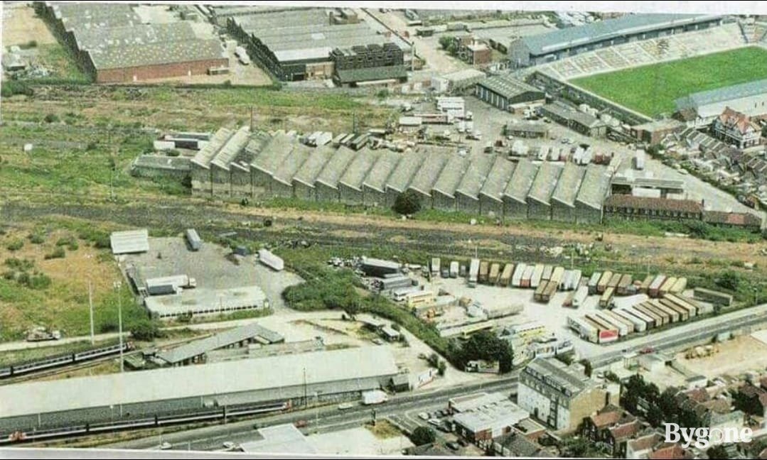 Fratton Goods Yard, 80s / early 90s