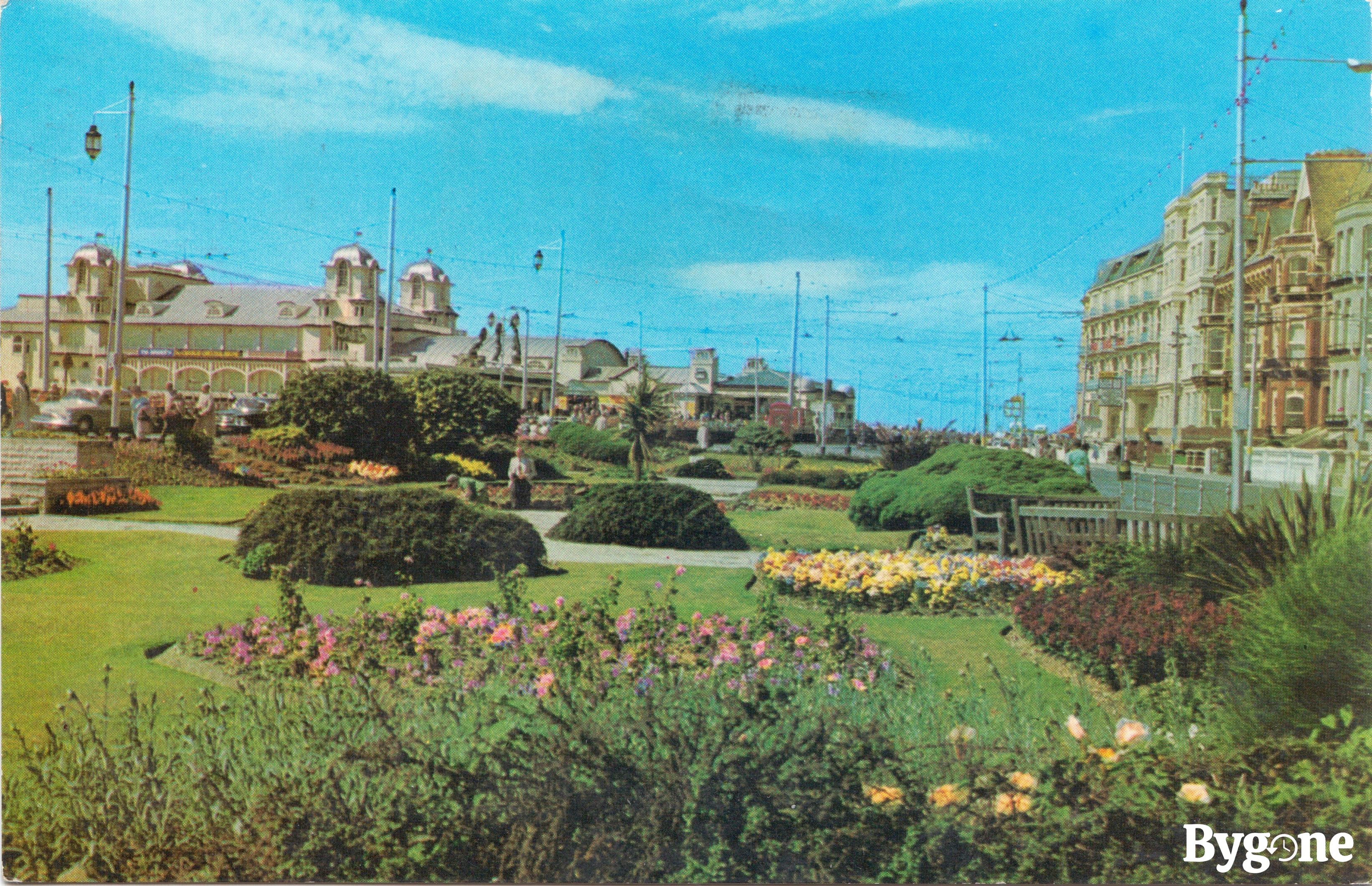 Gardens and South Parade Pier, Southsea.