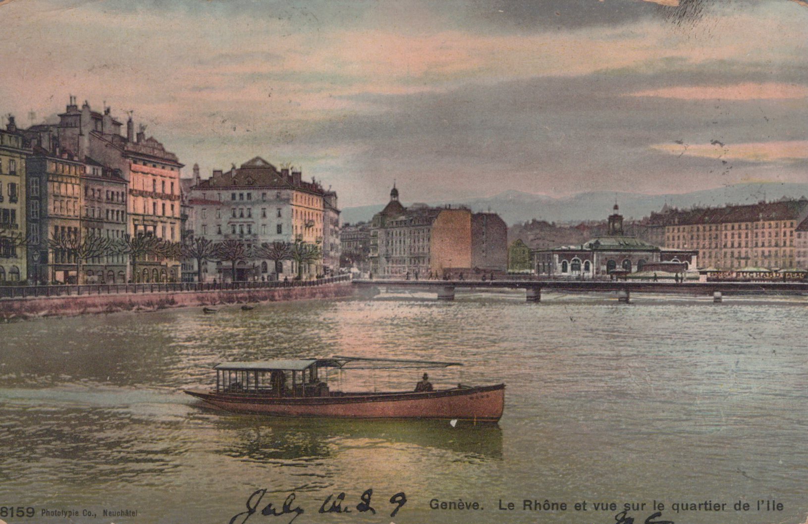 Geneva Postcard