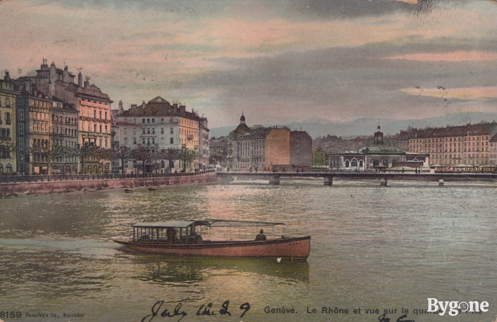 Geneva Postcard