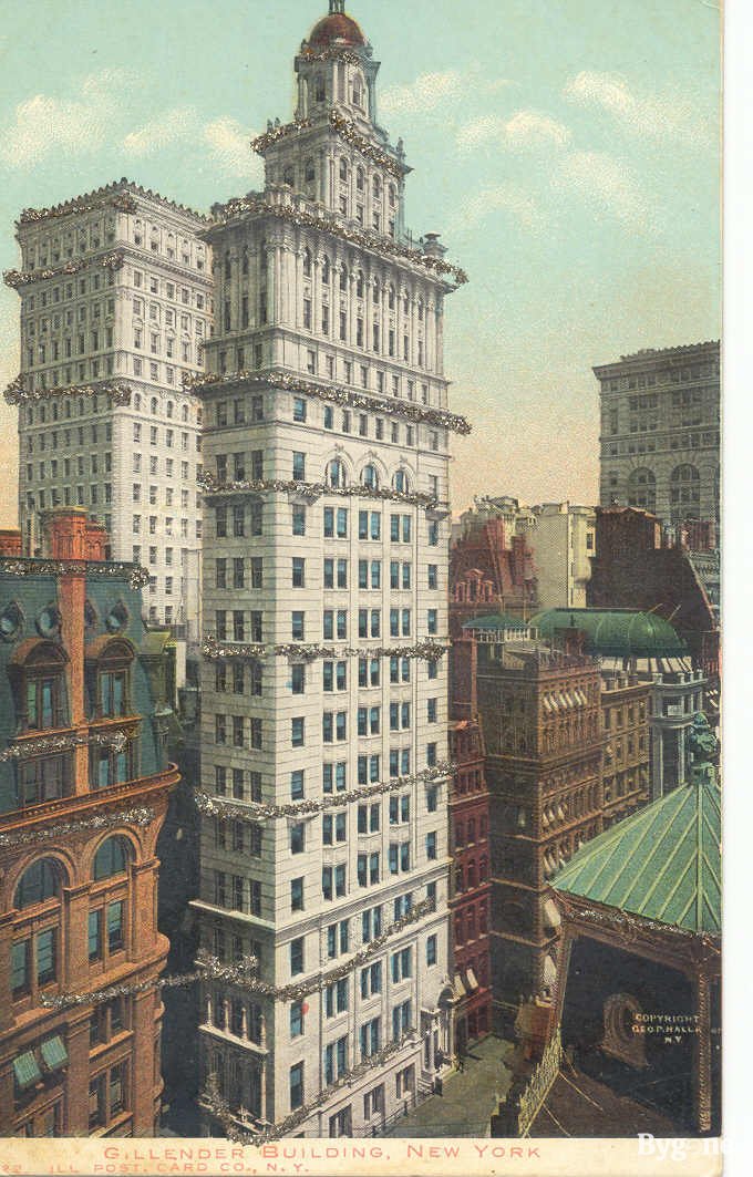 Gillender Building, New York