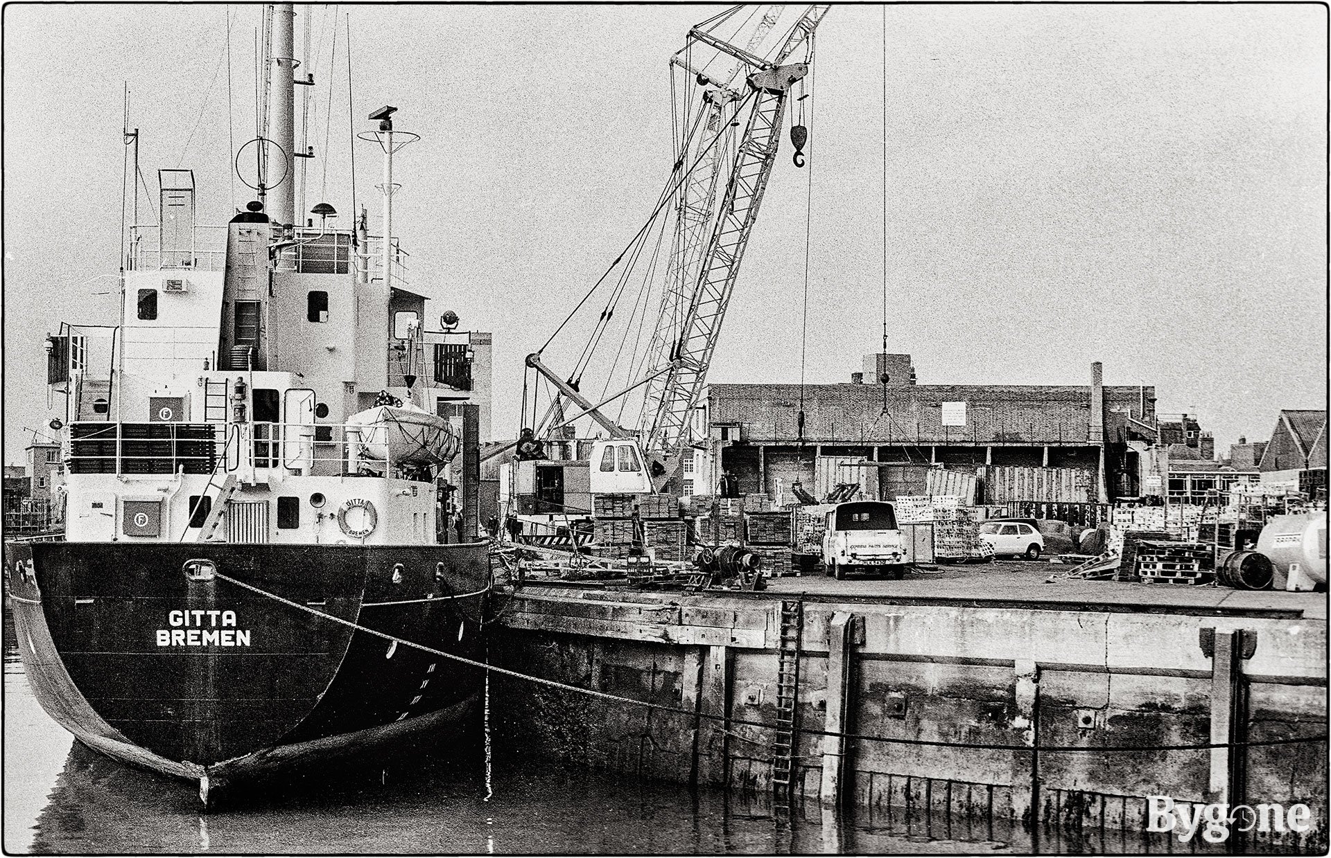 Gitta Bremen Ship, Old Portsmouth