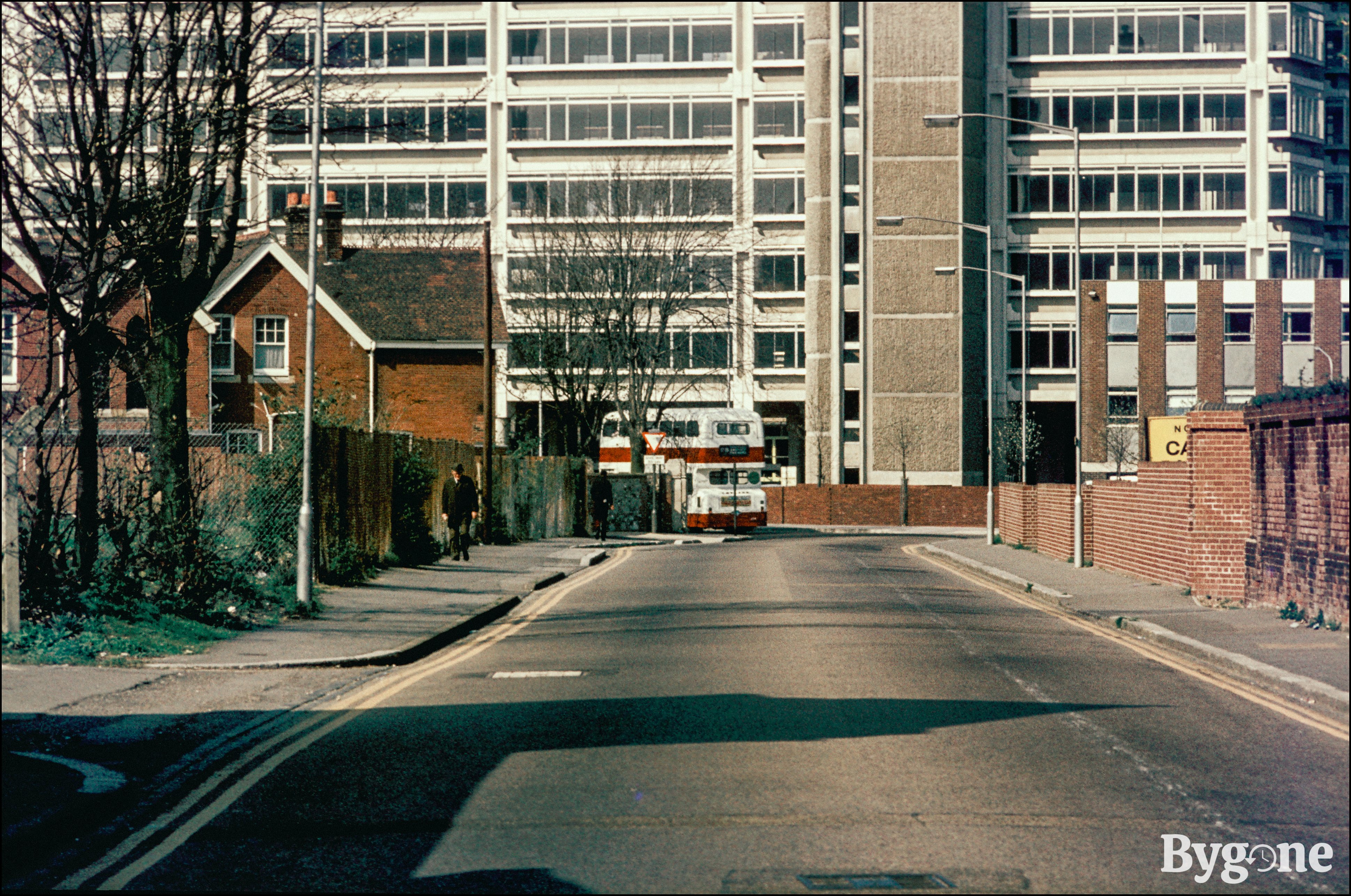 Greetham St, showing St. Lukes Vicarage