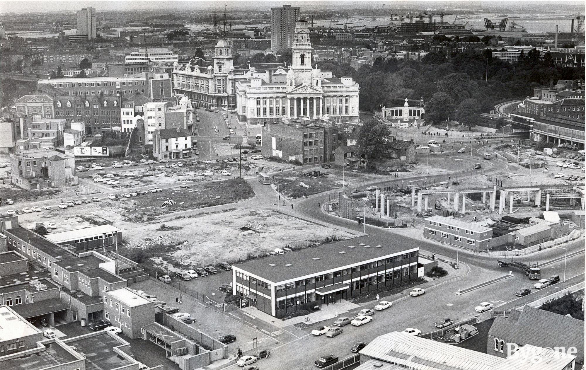 Guildhall area, 1970