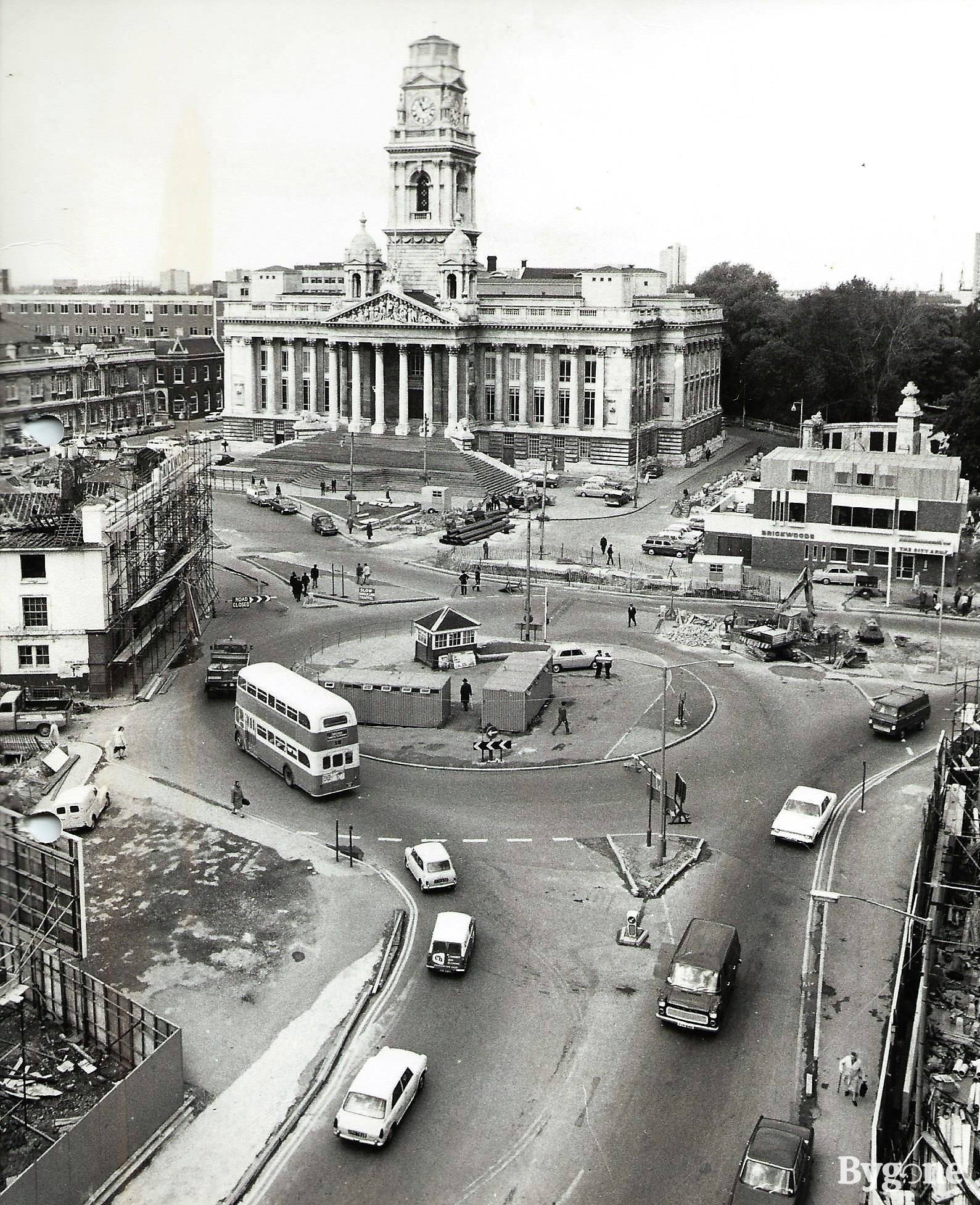 Guildhall with Roundabout