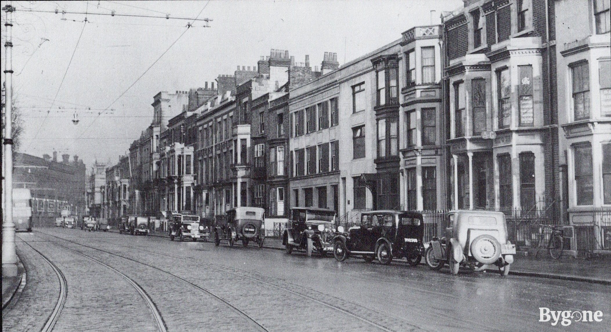 Hampshire Terrace, 1933