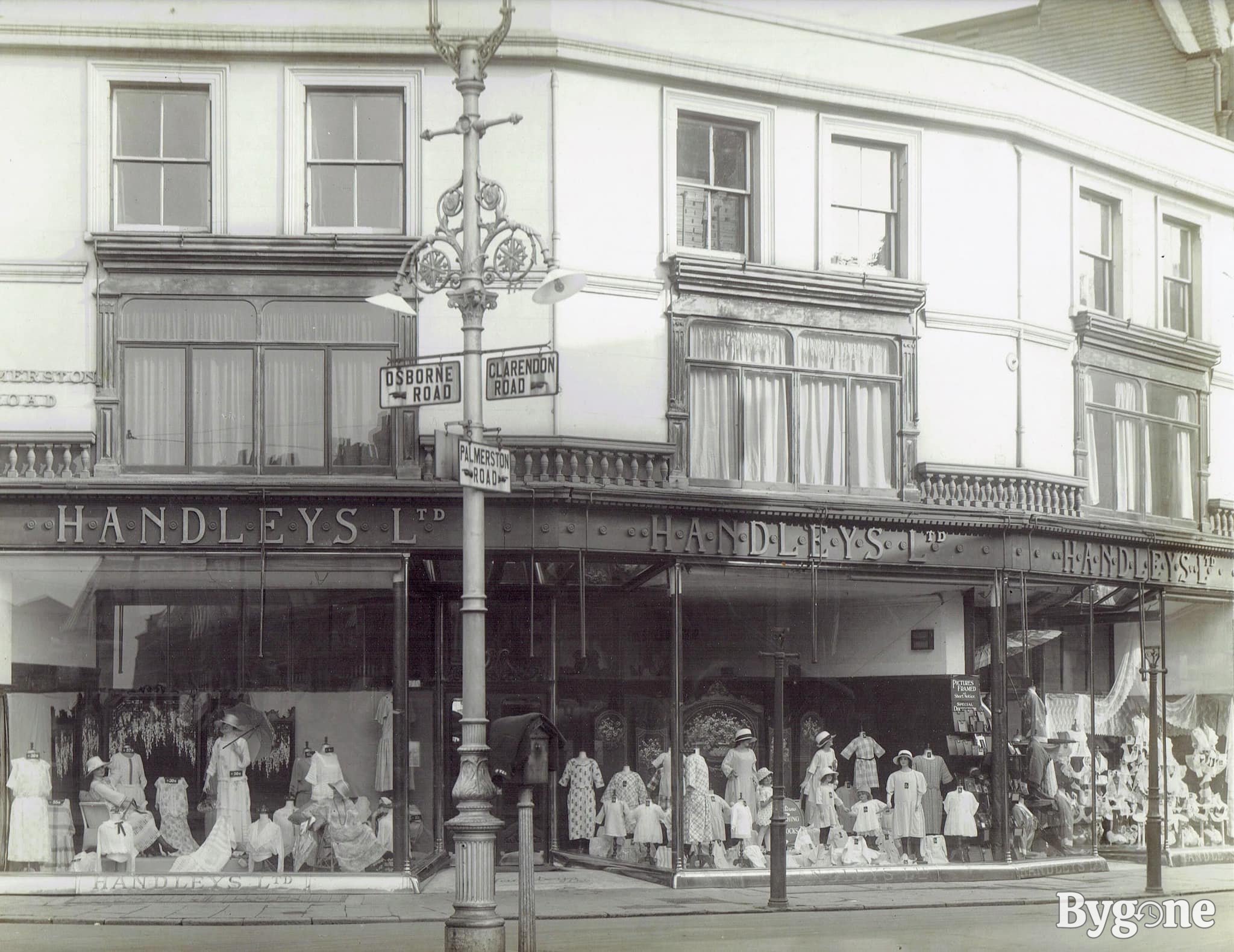 Handleys, Southsea. Corner of Palmerston Rd and Osborne Rd.