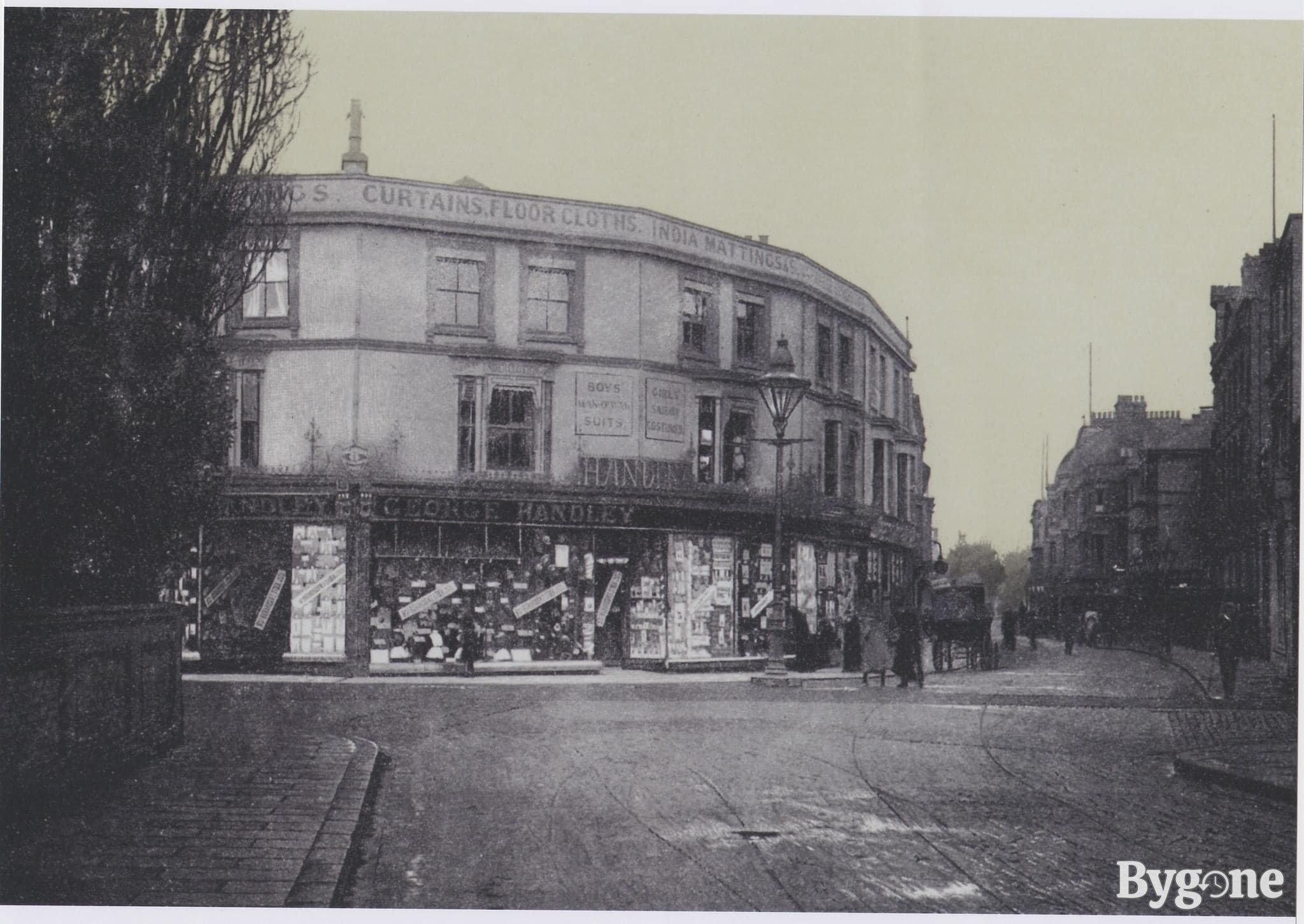 Handleys, Southsea. early 1900s