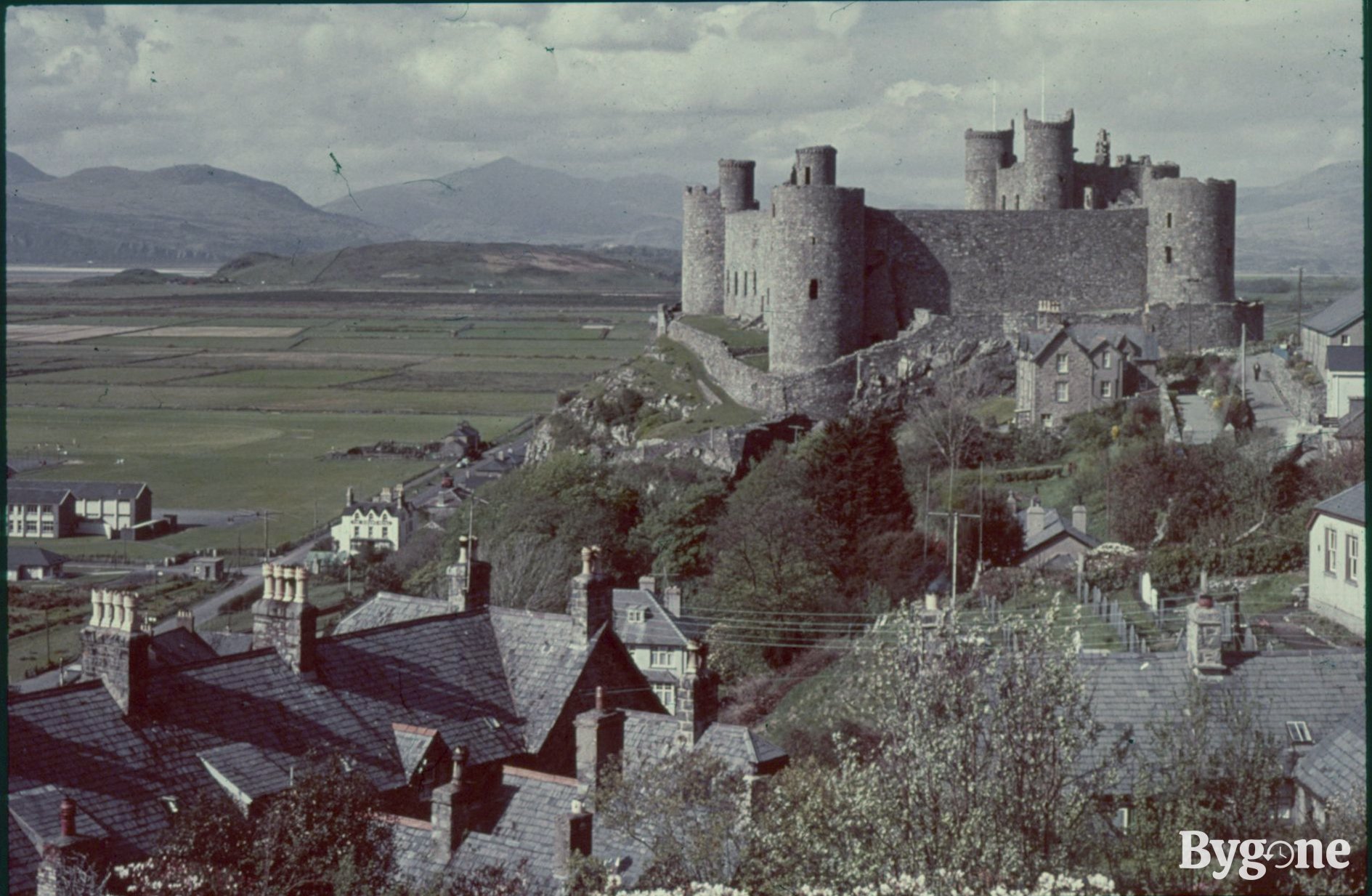 Harlech Castle, Gwynedd