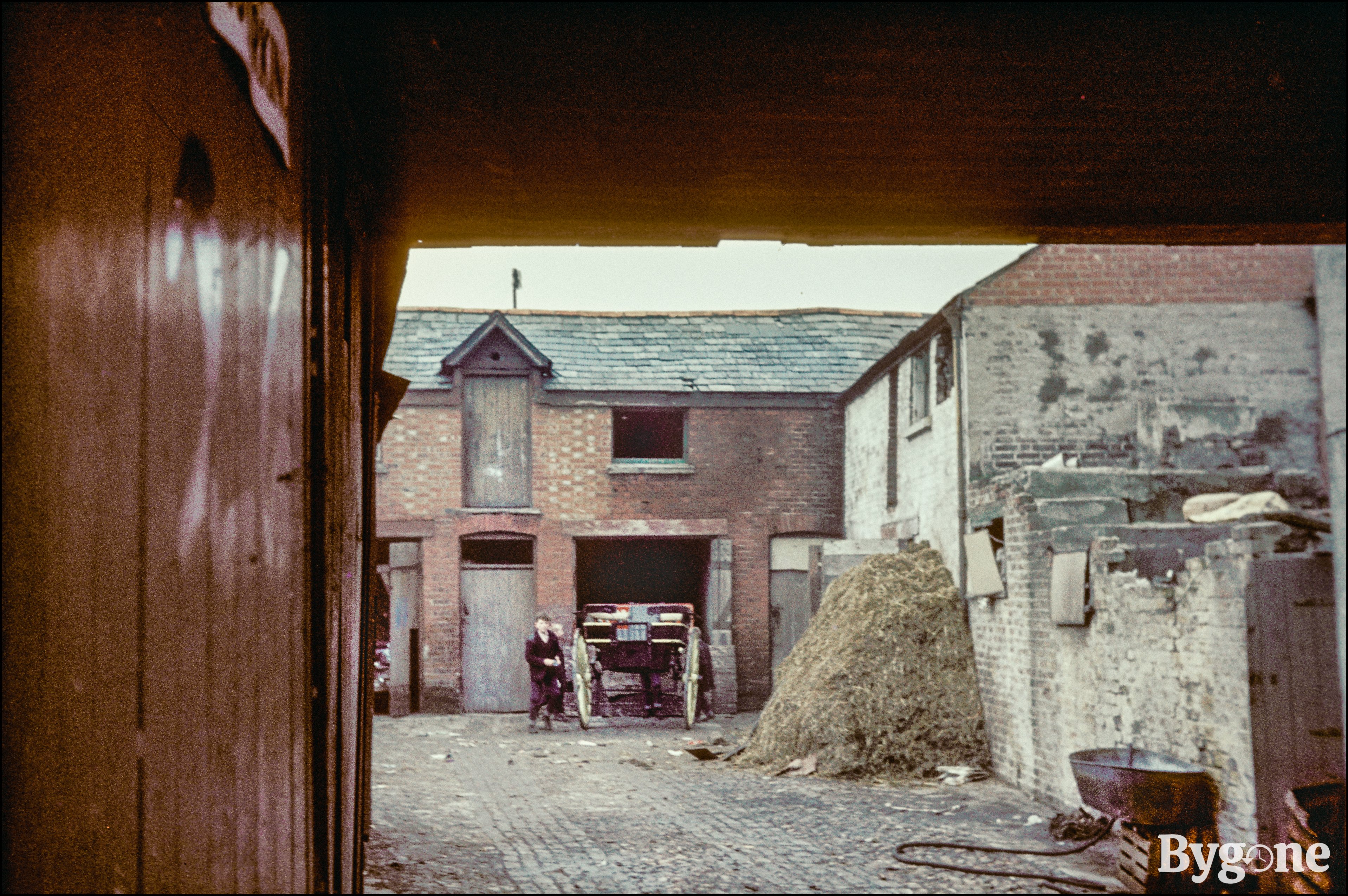 Harry Brown's yard, Gloucester St, Portsmouth