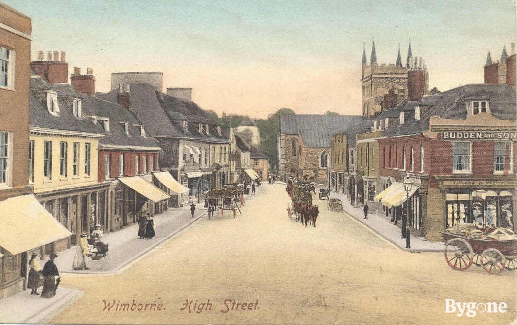 High Street, Wimbourne