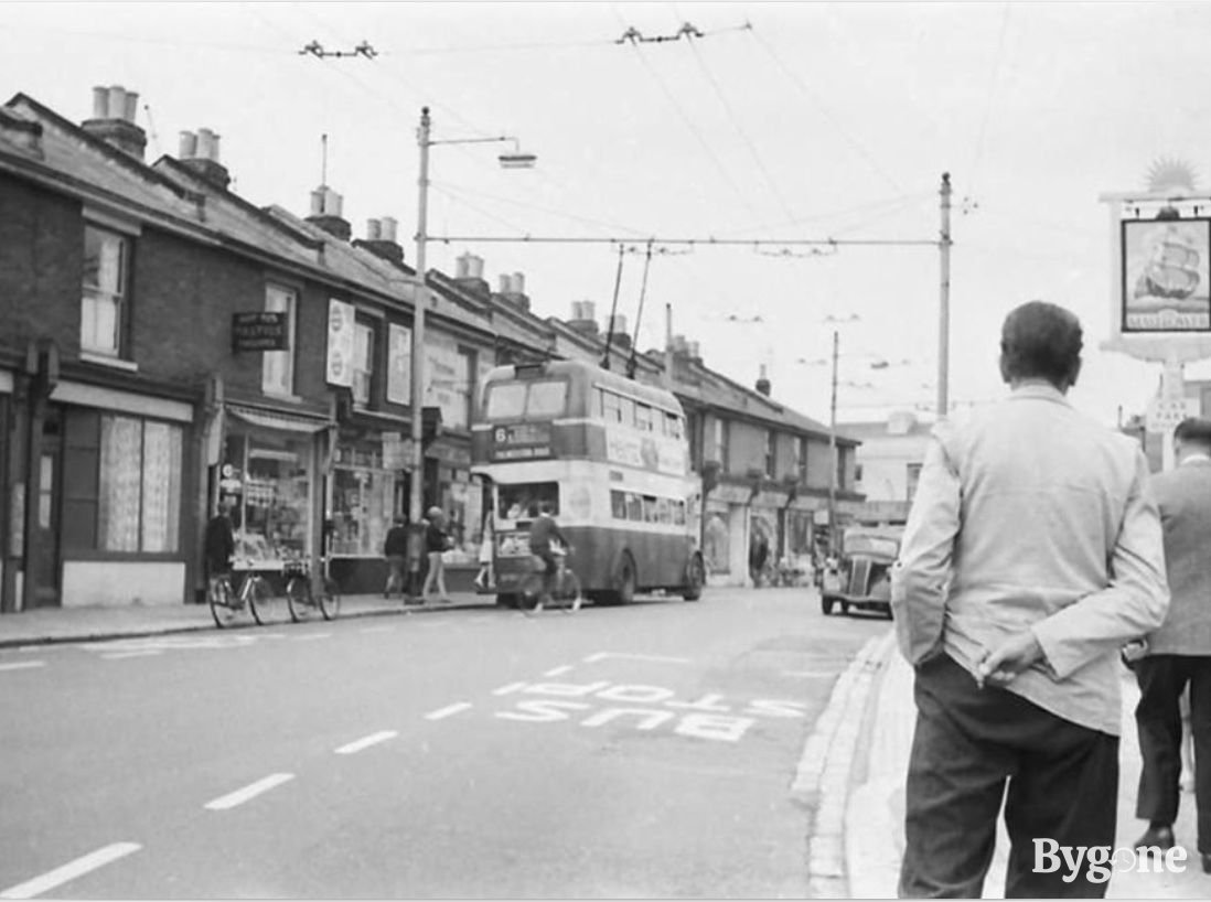 Highland Road, Eastney 1960s