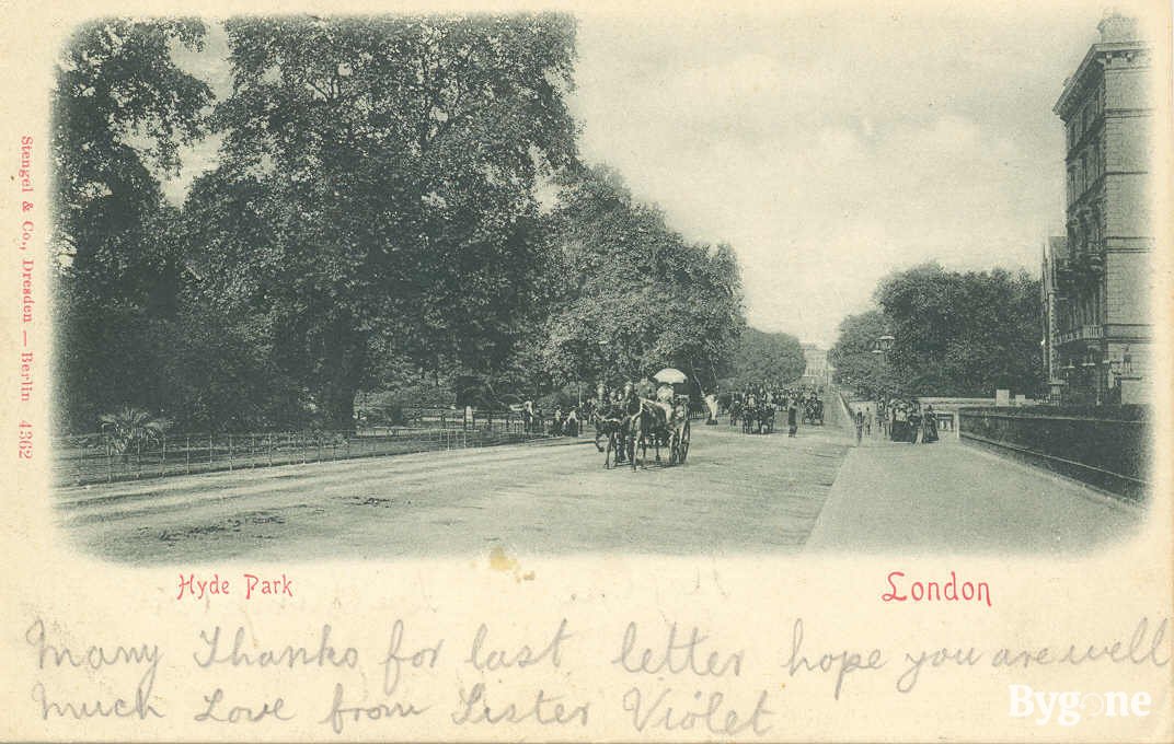 Hyde Park, London