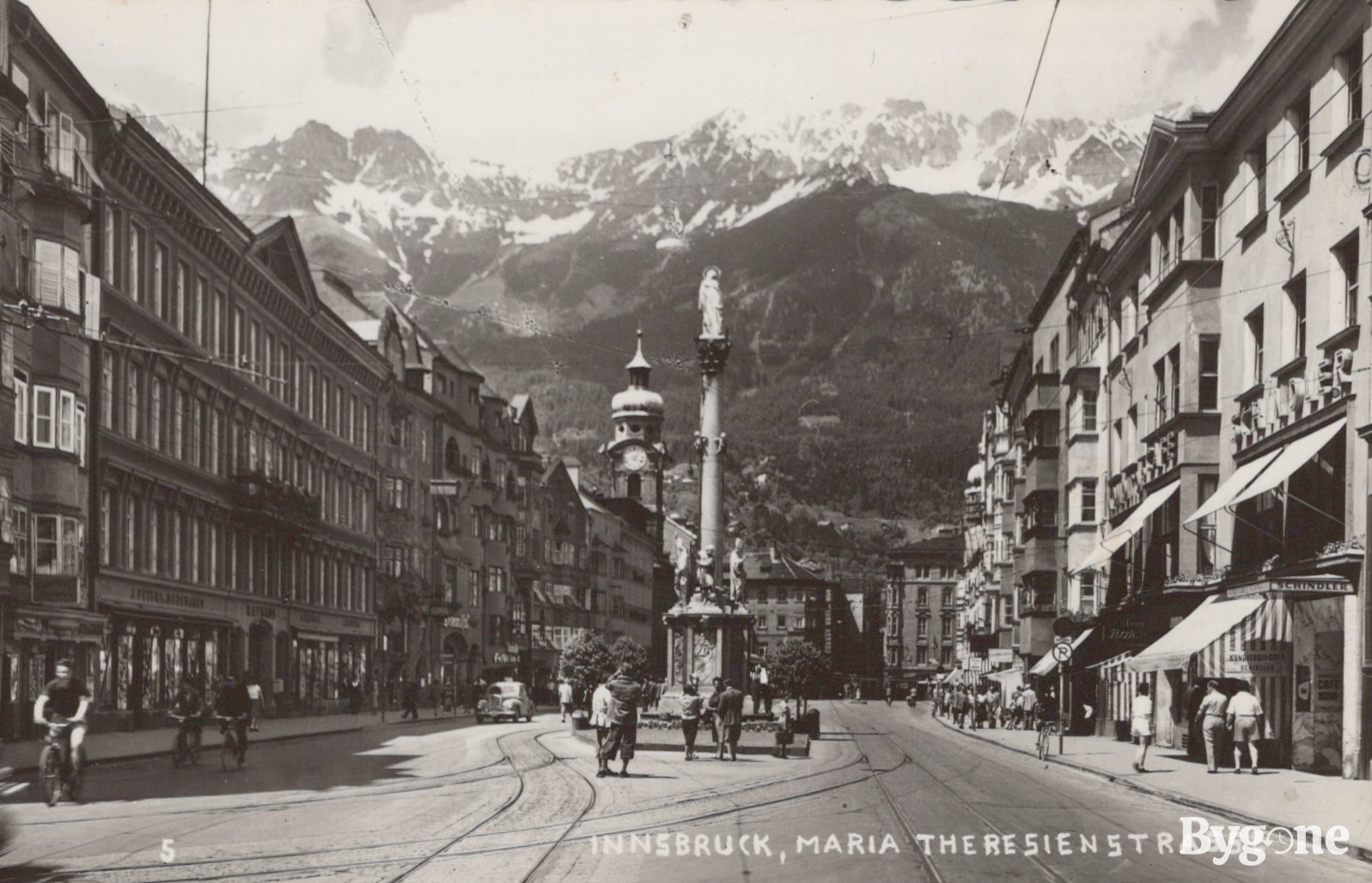 Innsbruck, Maria Theresienstrasse