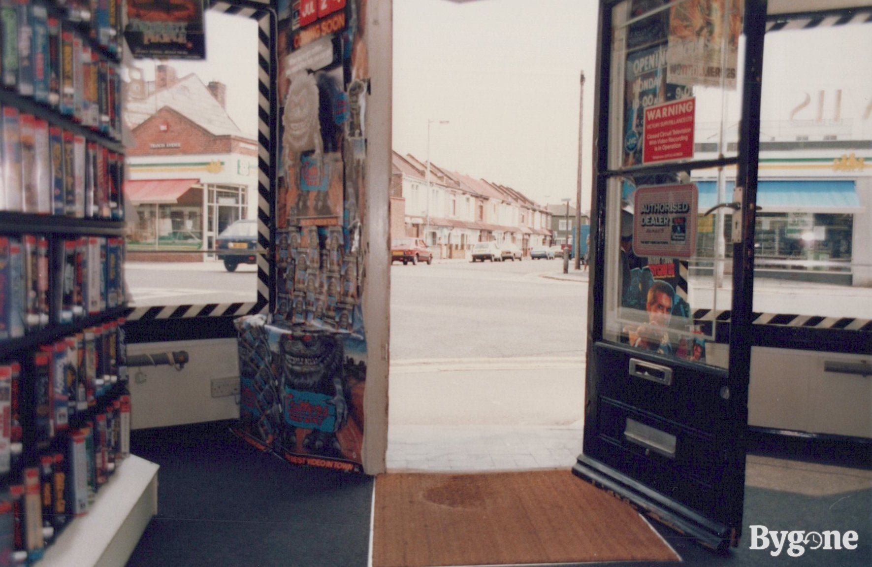 Inside BlockBuster, Francis Ave, Portsmouth