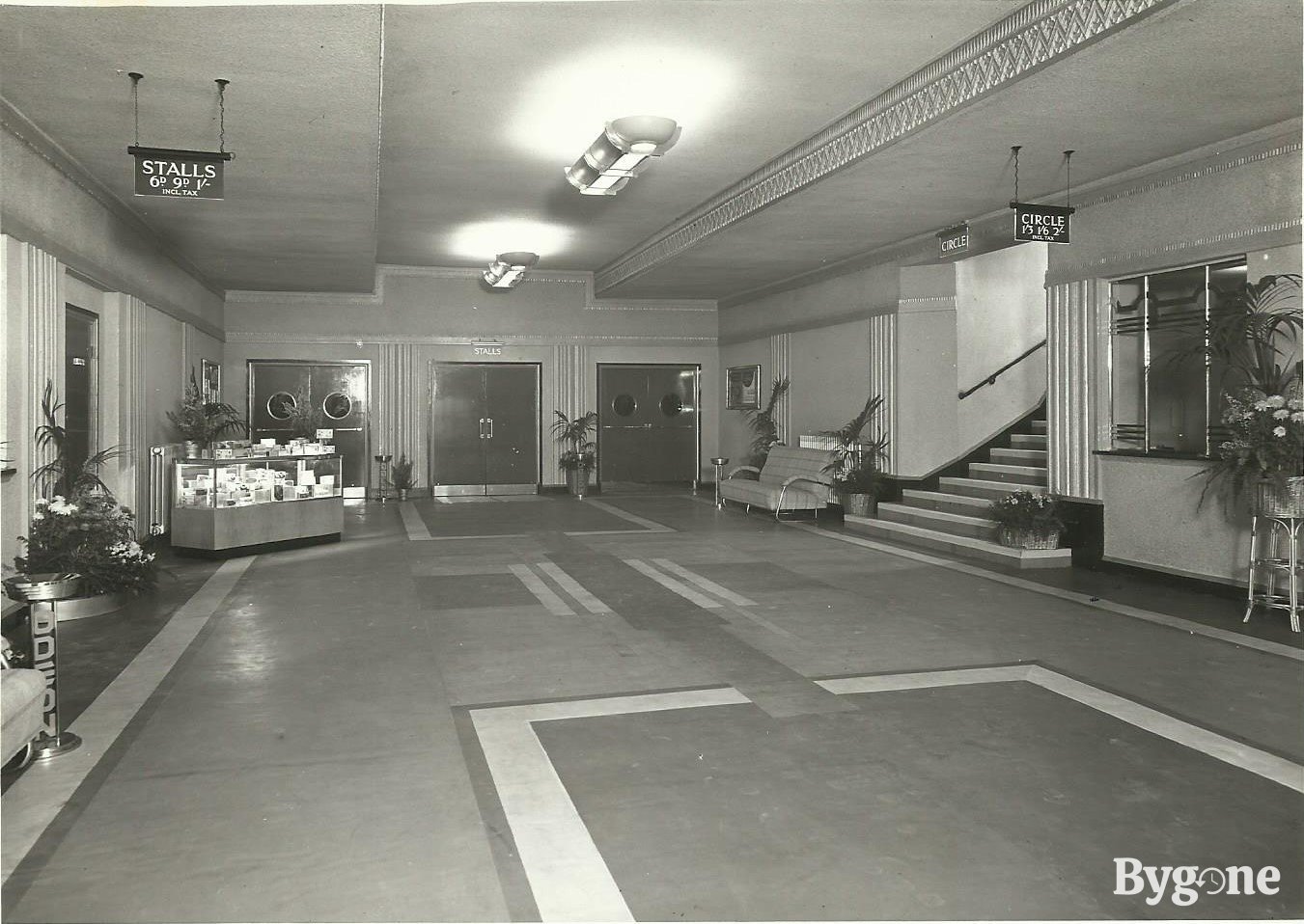 Inside the Odeon, North End