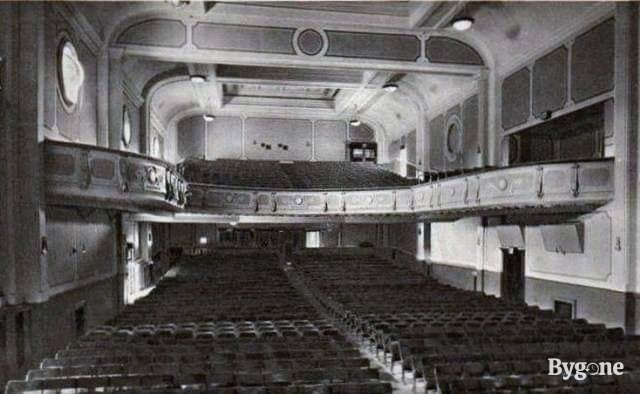 Inside Victoria hall / Victoria cinema, Commercial Road Portsmouth