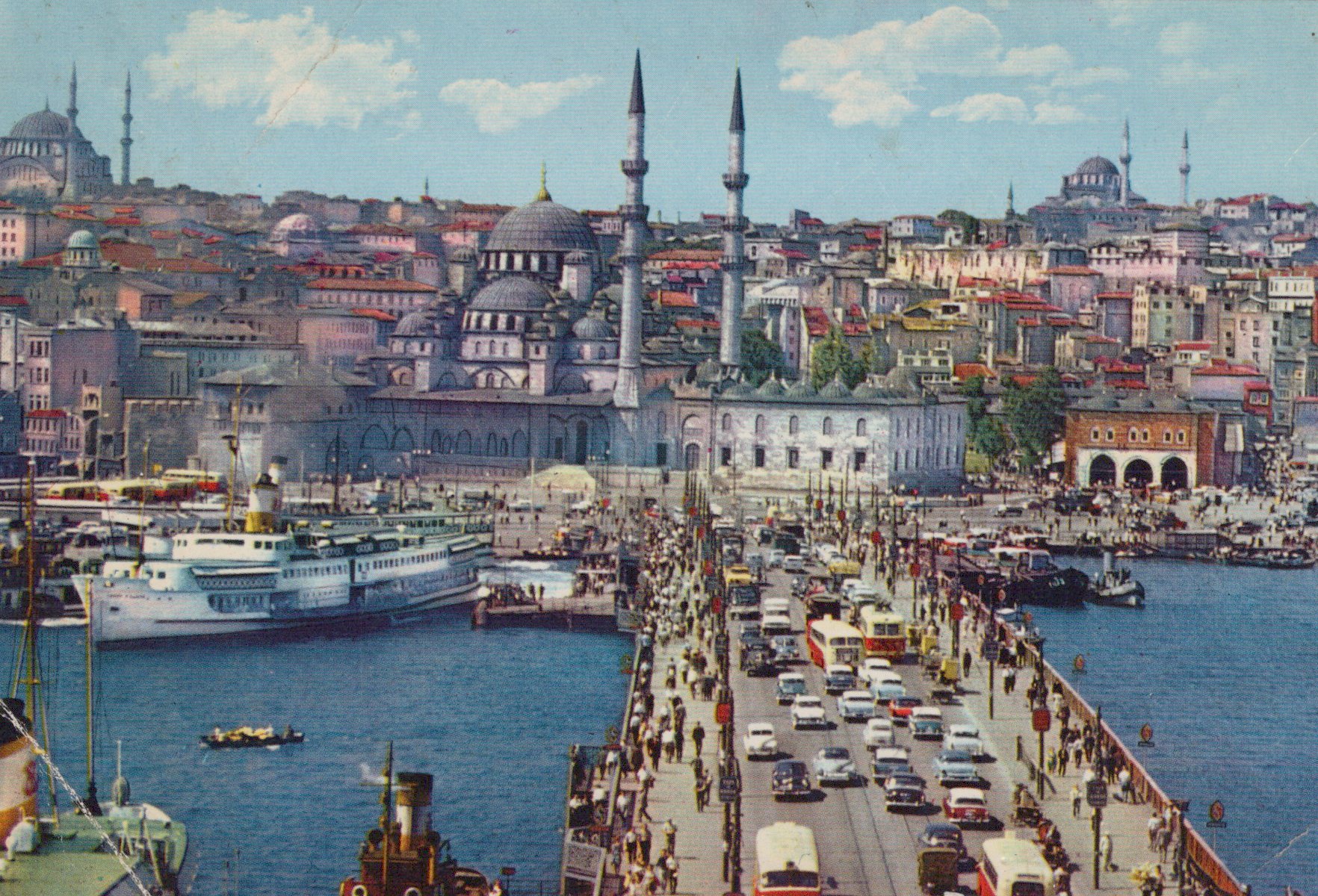 Istanbul - postcard