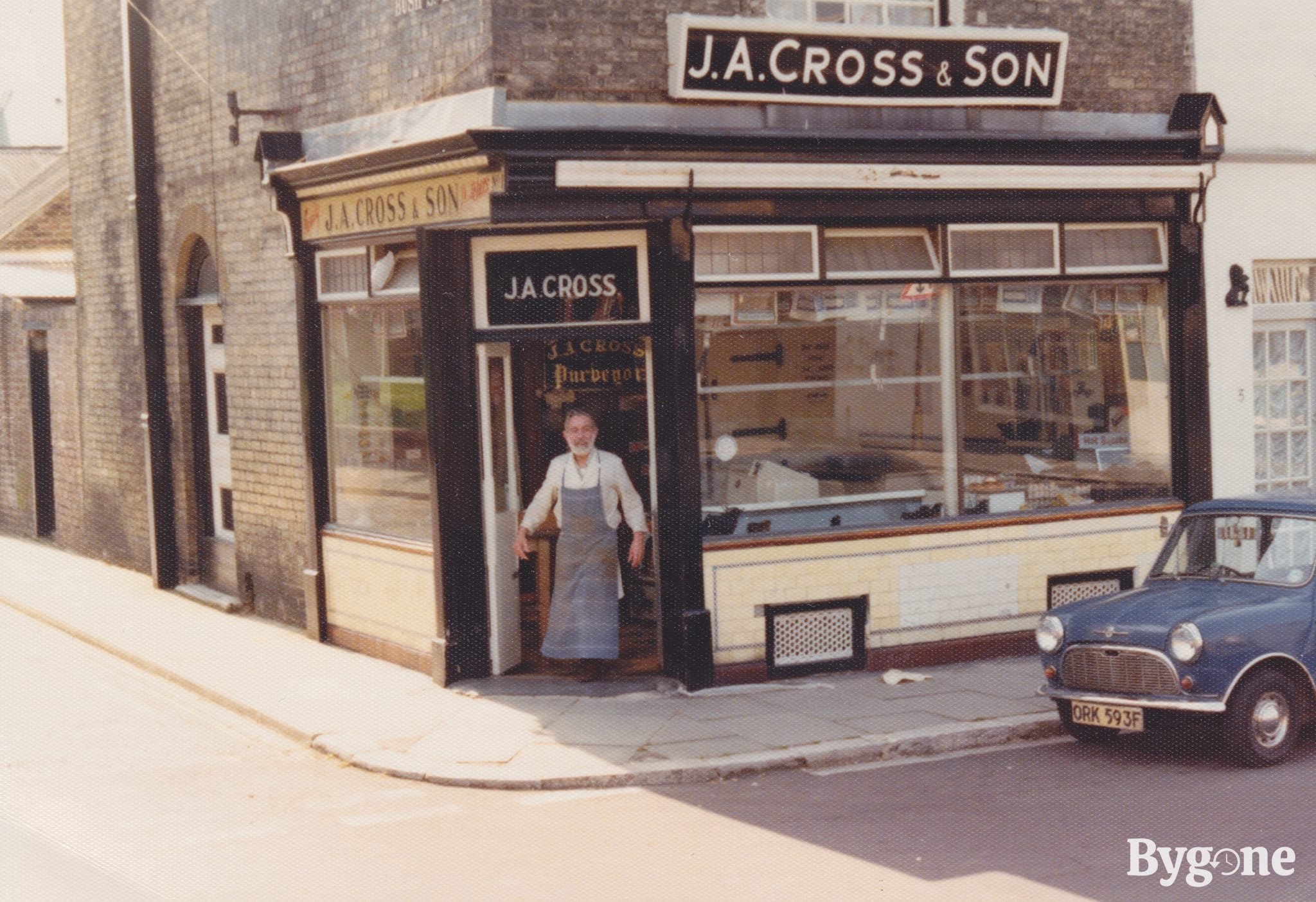 JA Cross Butchers, Great Southsea Street