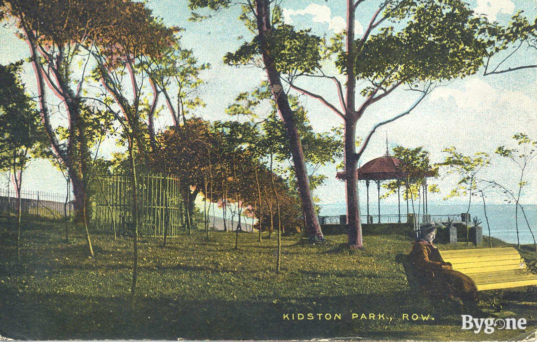 Kidston Park Row