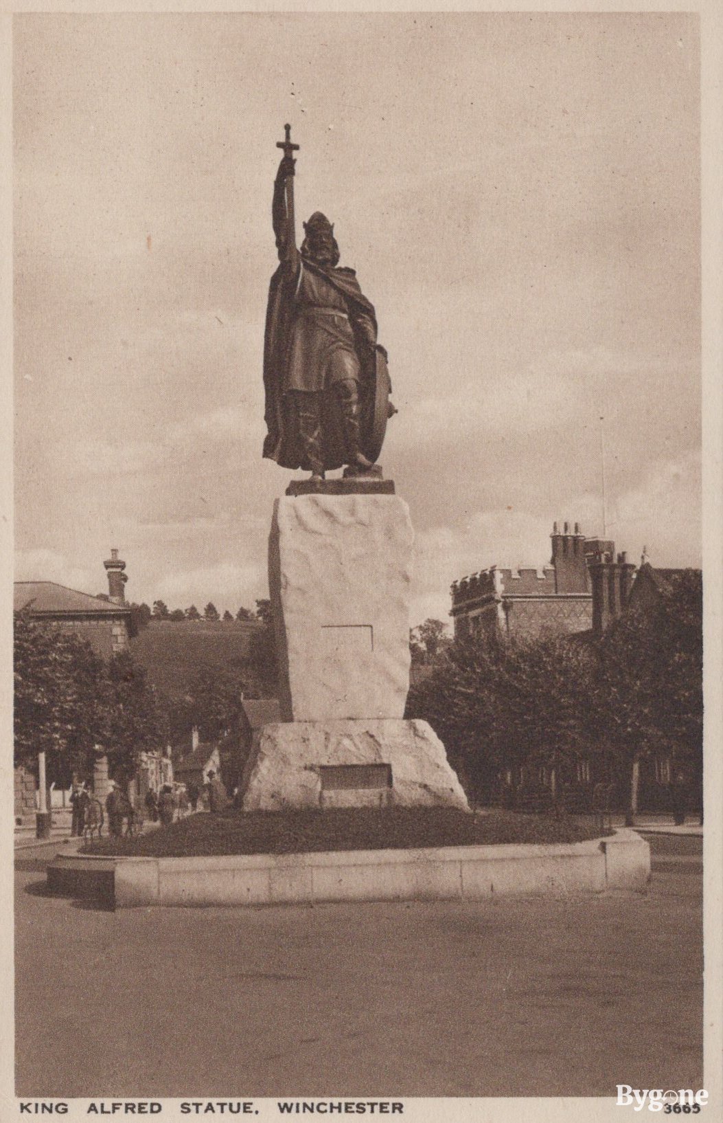 King Alfred Statue, Winchester