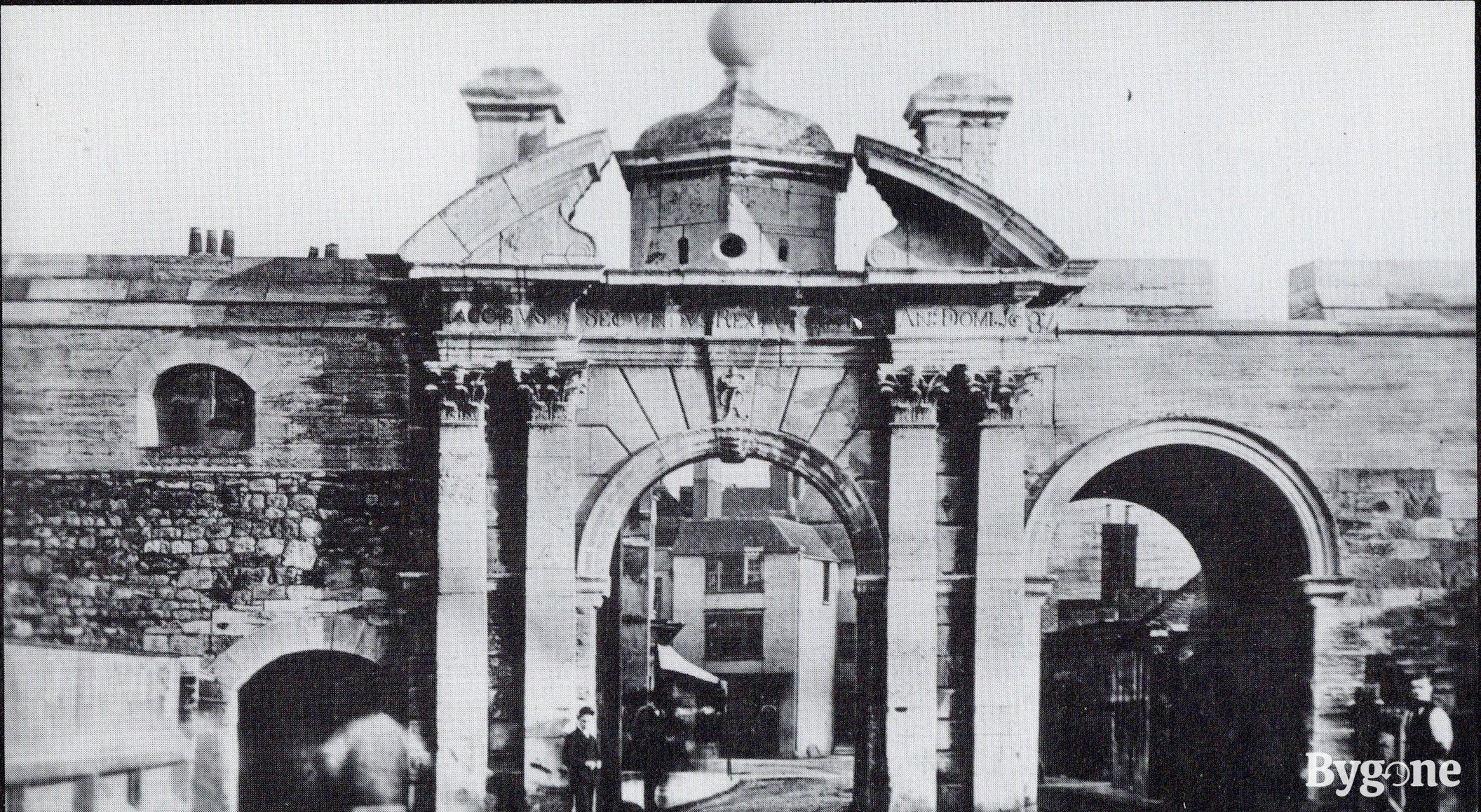 King James's Gate, 1850