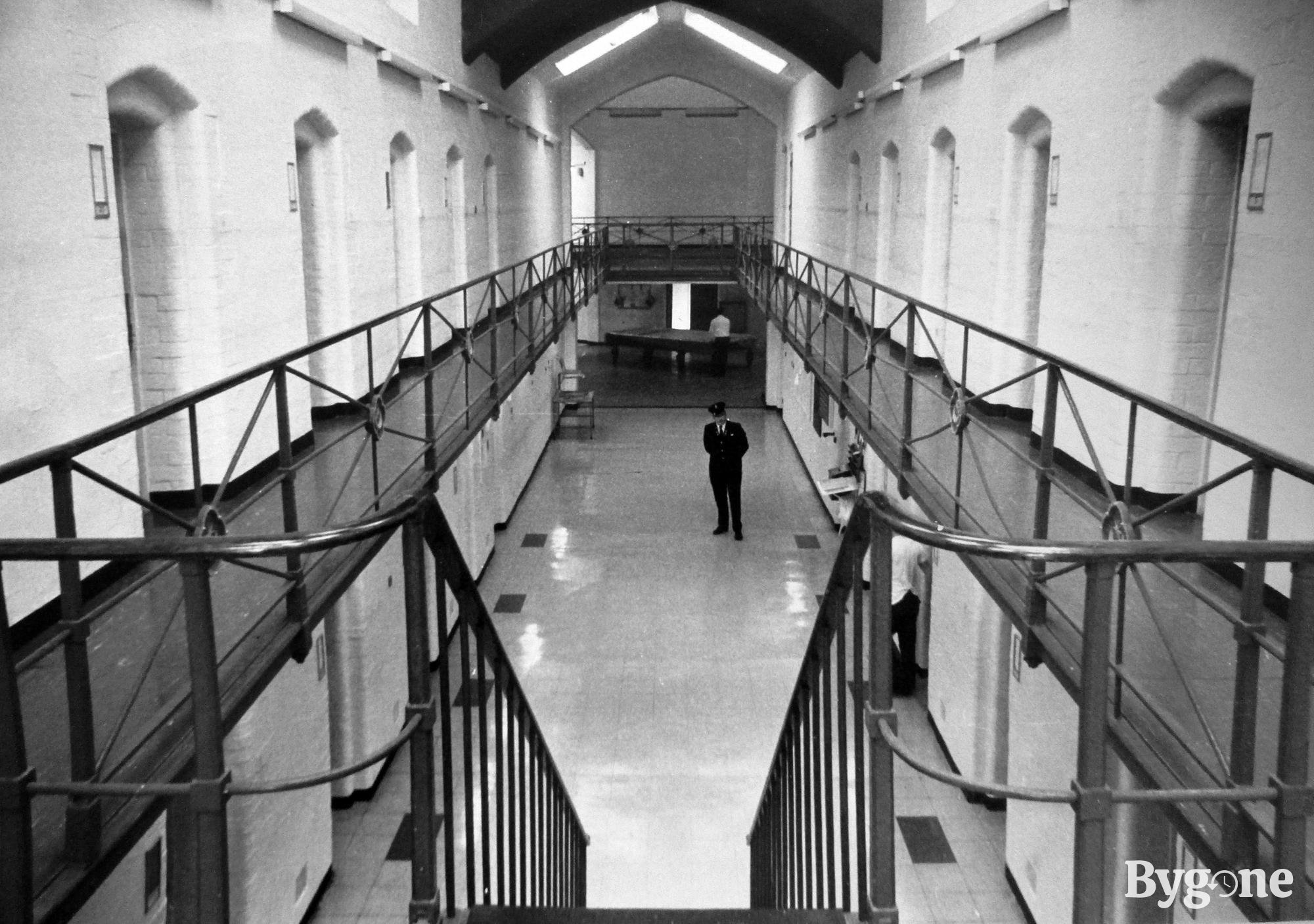 Kingston Prison Interior, 1982