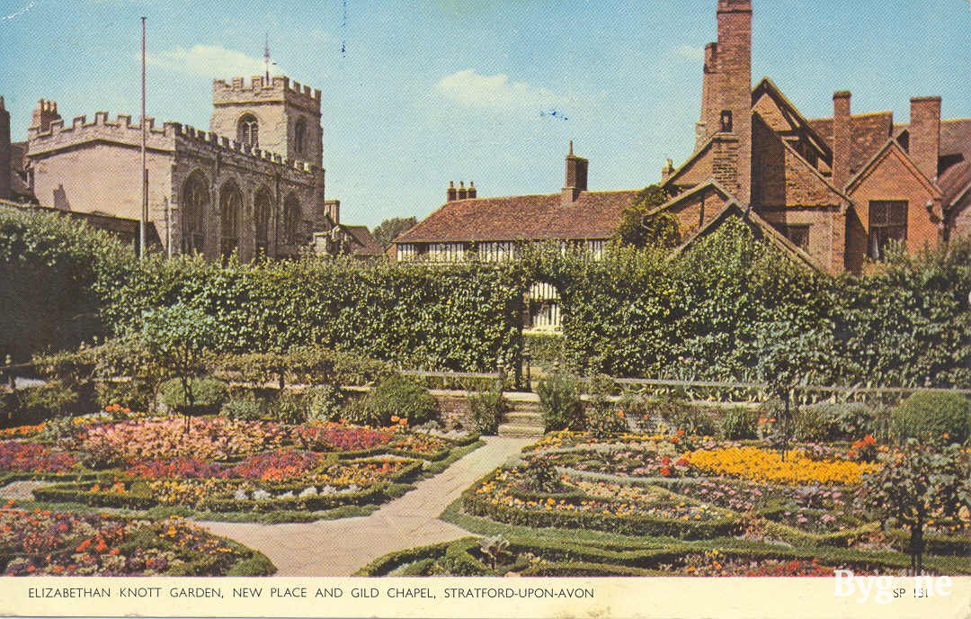 Knot Garden, Stratford upon Avon