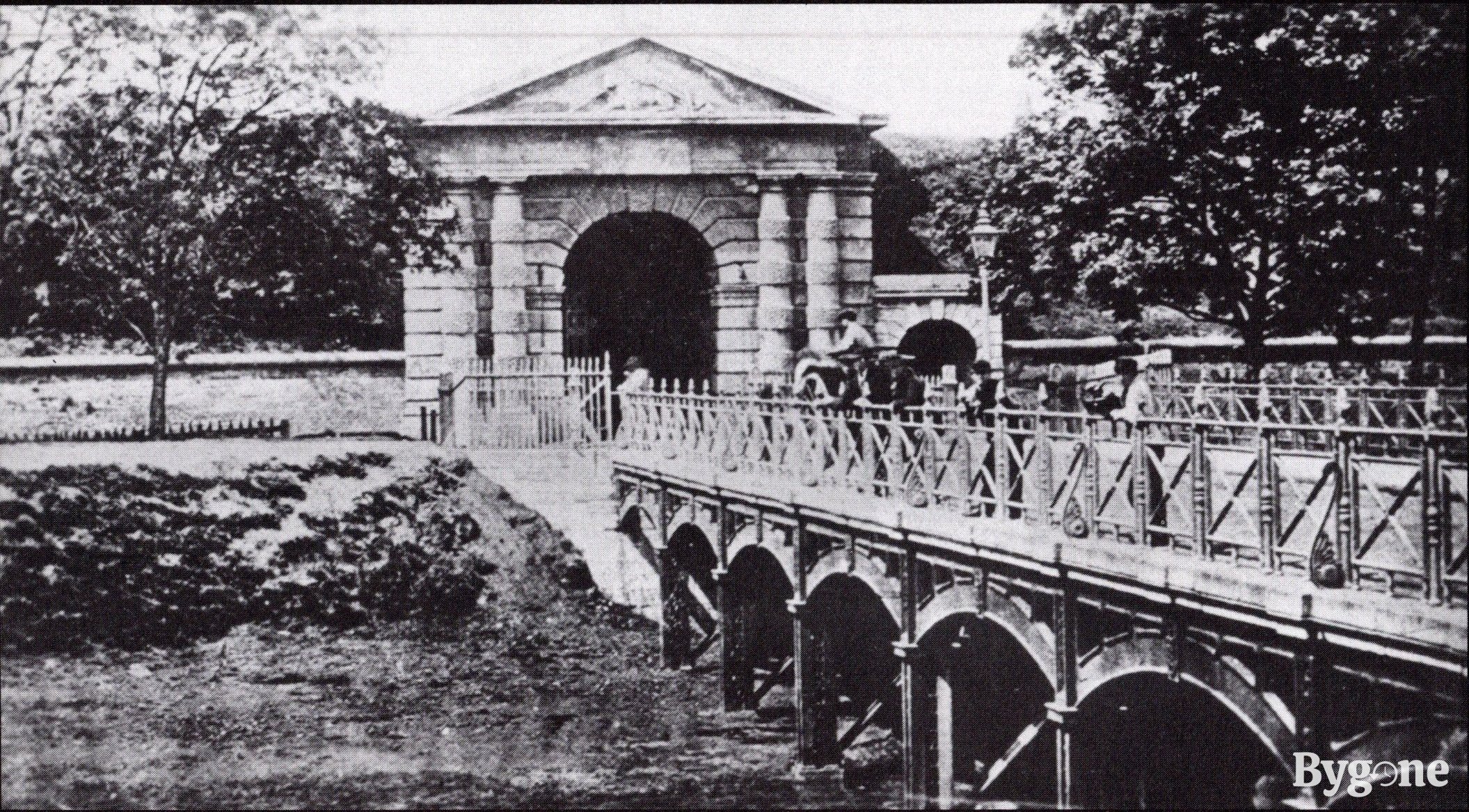 Lion Gate, 1850