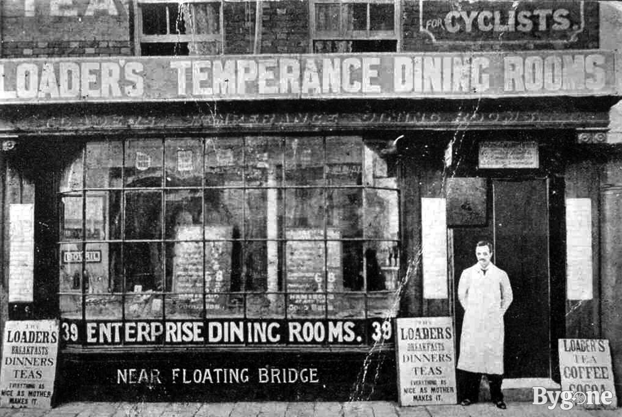 Loaders temperance dining rooms, Broad St, Old Portsmouth