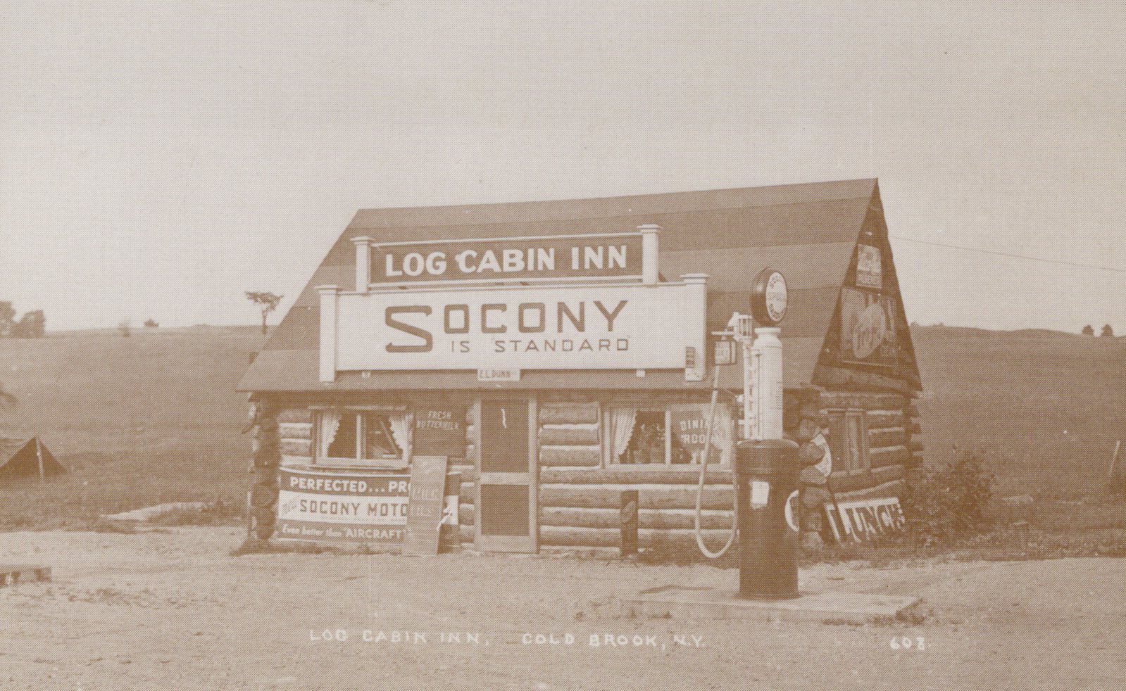 Log Cabin Inn, Cold Brook, NY