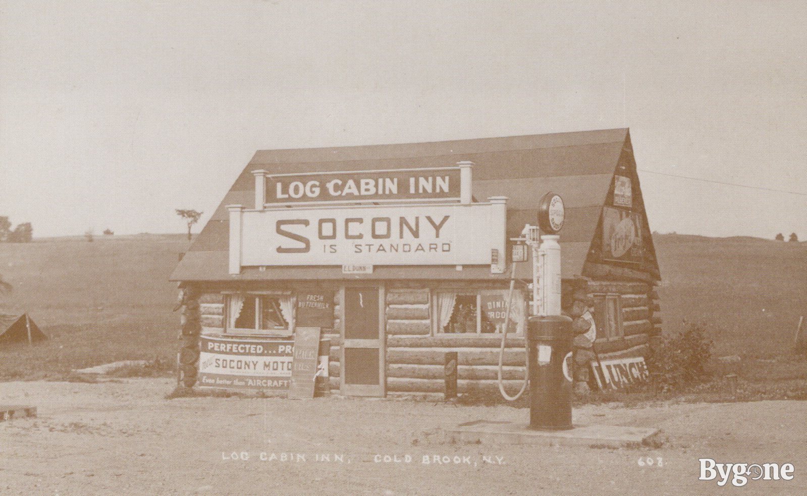 Log Cabin Inn, Cold Brook, NY