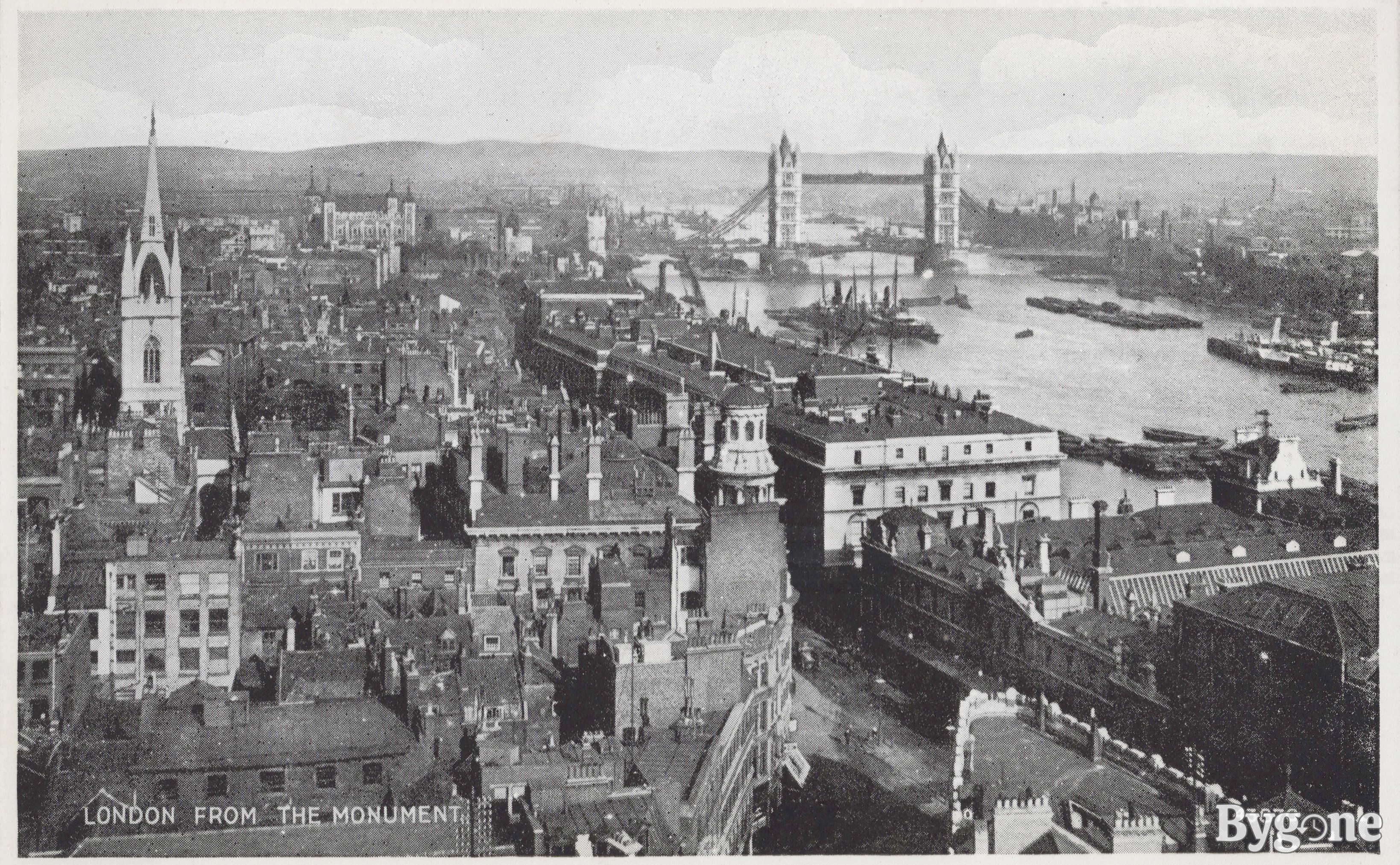 London from The Monument