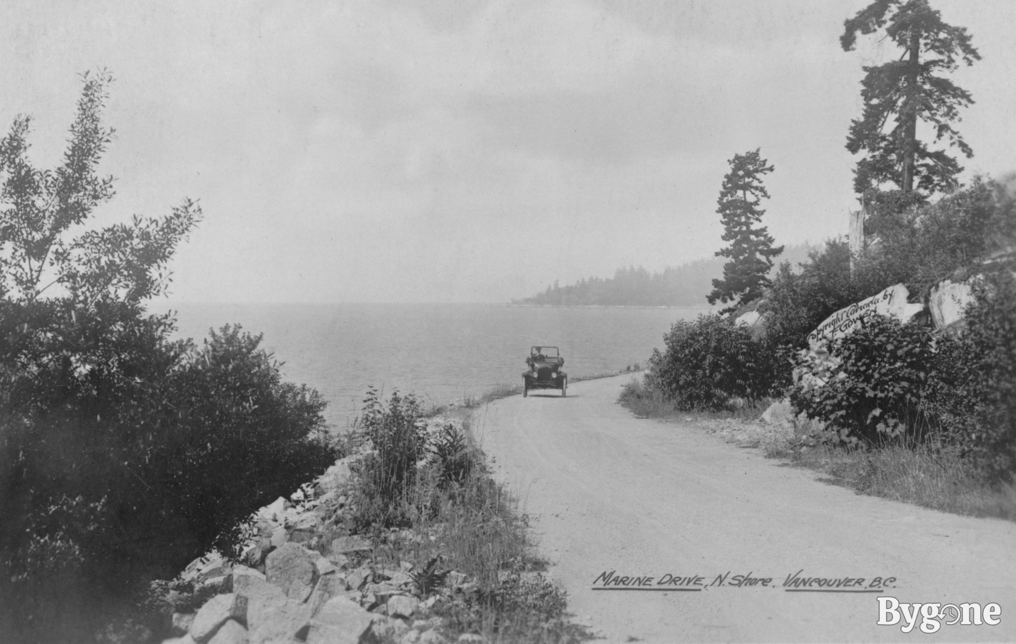 Marine Drive, North Shore, Vancouver