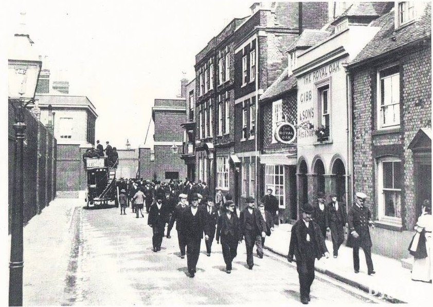 Marlborough Row, Portsea