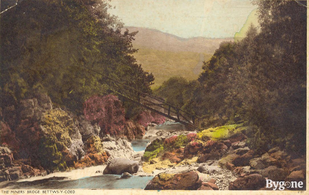 Miner's Bridge, Bettws-Y-Coed