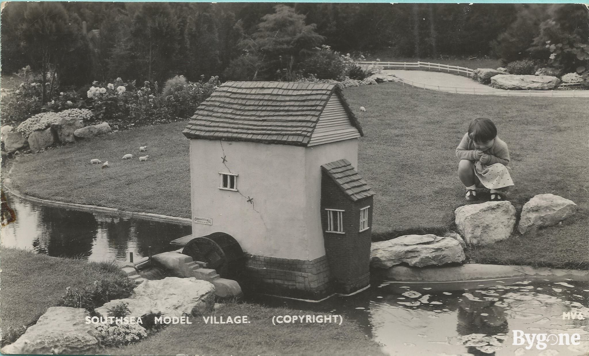 Model Mill at Southsea Model Village