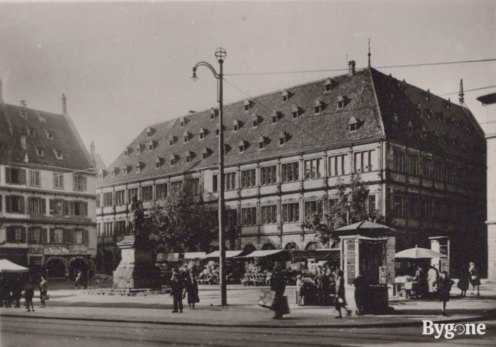 Neubau, Place Gutenberg, Strasbourg