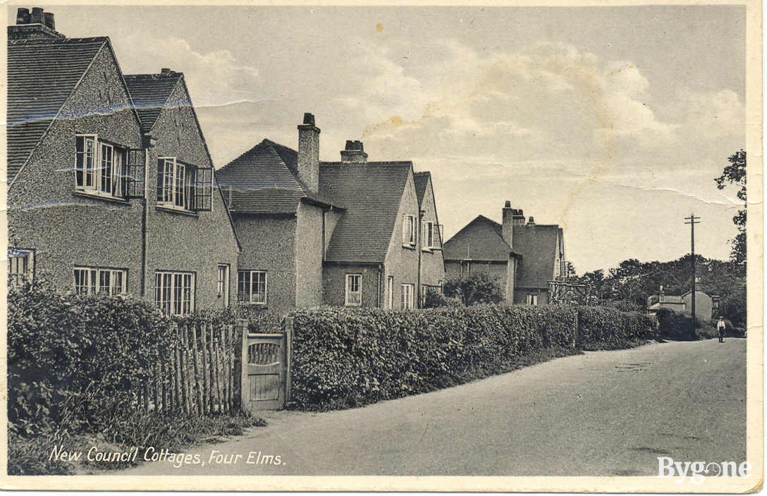 New Council Cottages, Four Elms