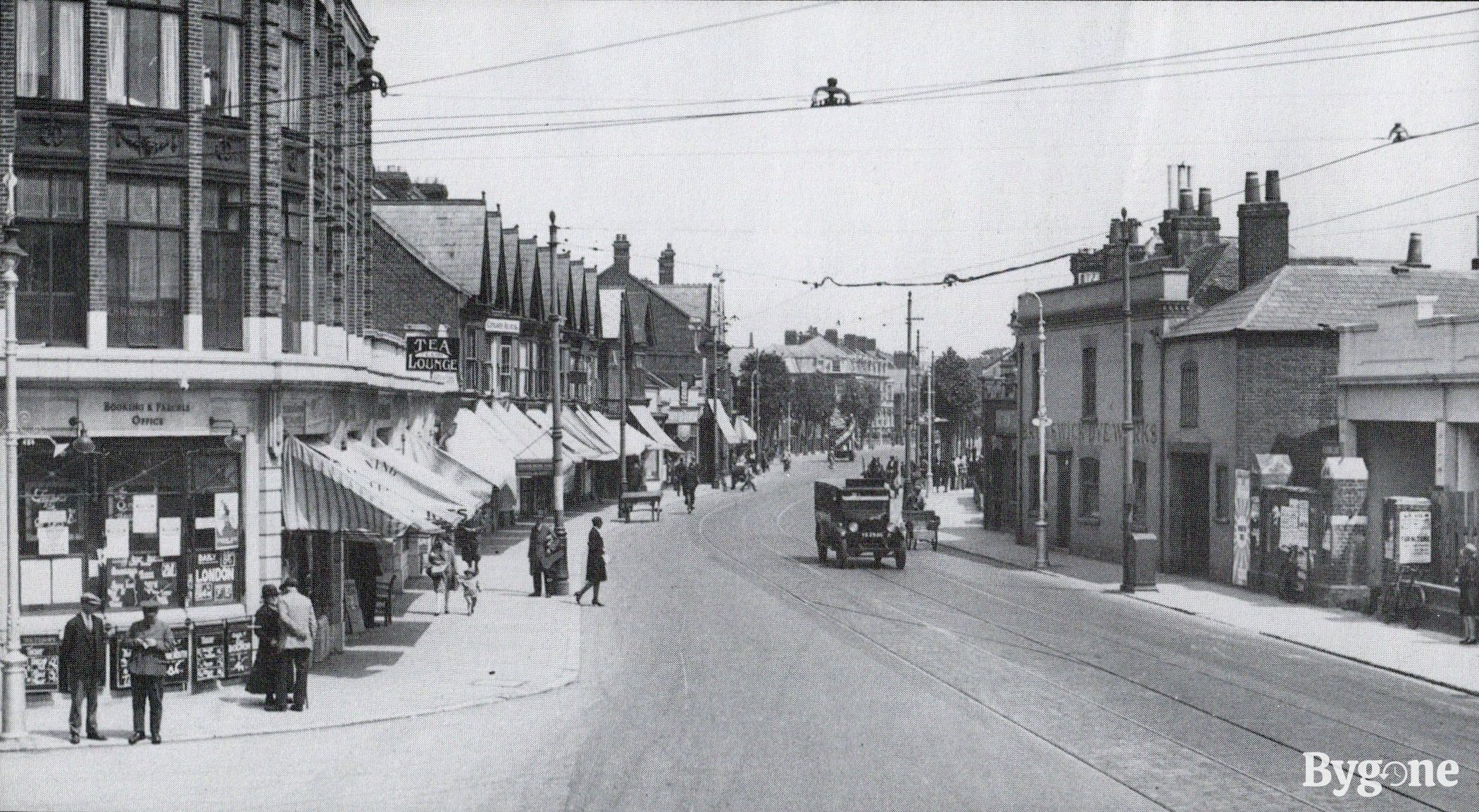 North End, Portsmouth, 1929