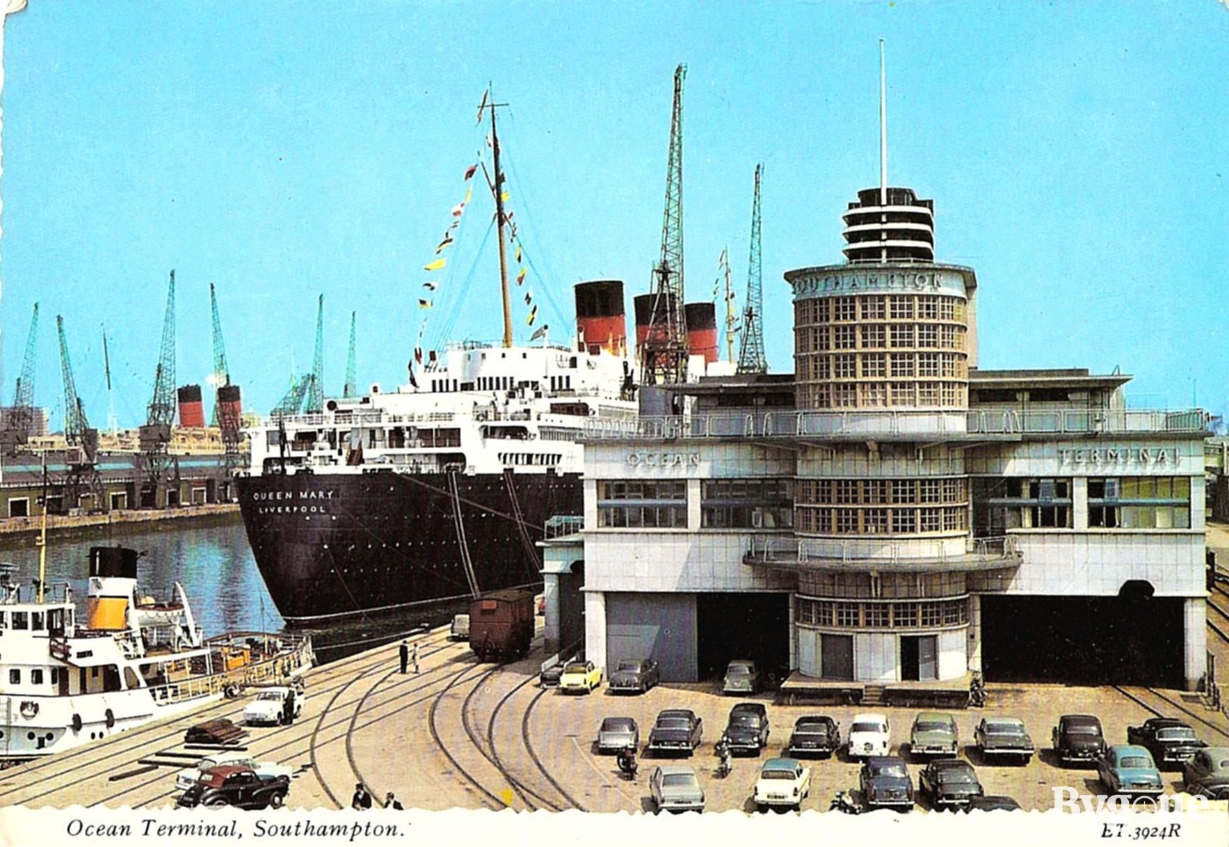 Ocean Terminal, Southampton