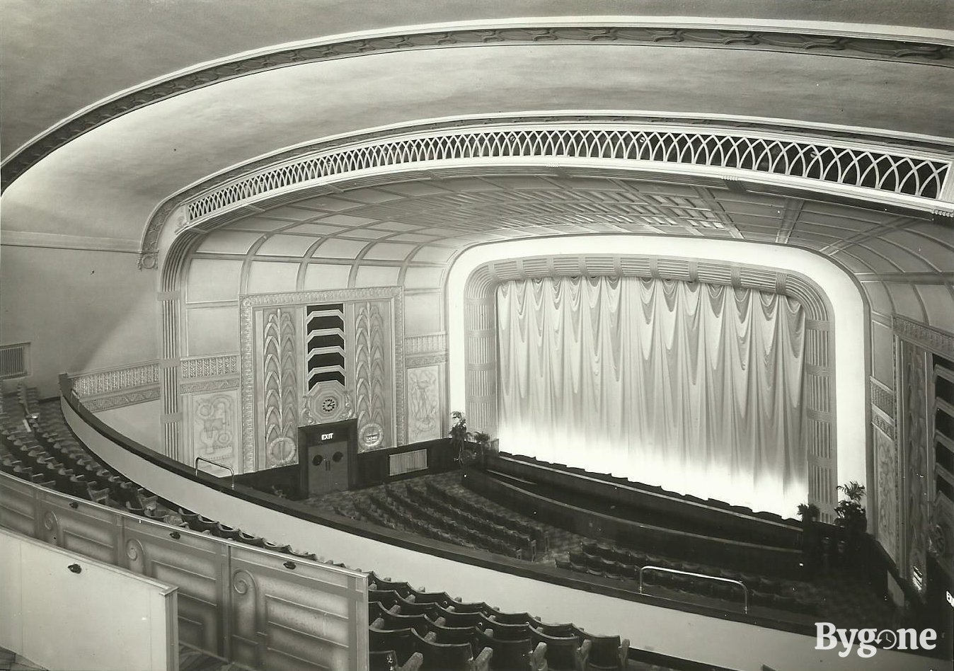 Odeon North End - Inside / seating view