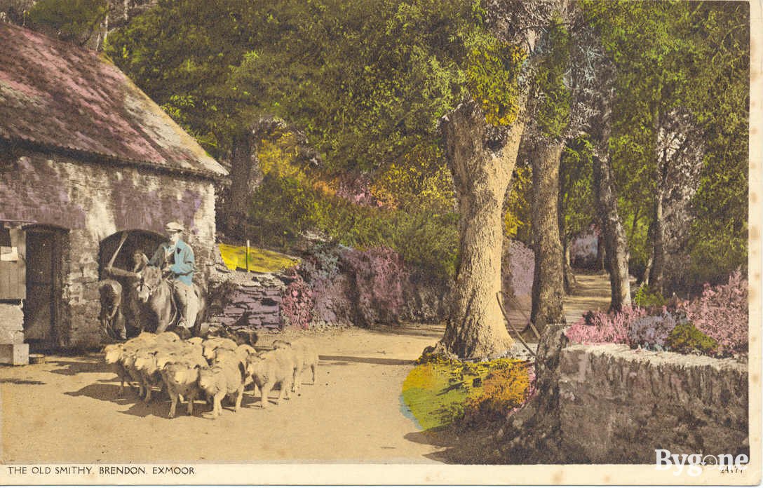 Old Smithy, Brendon