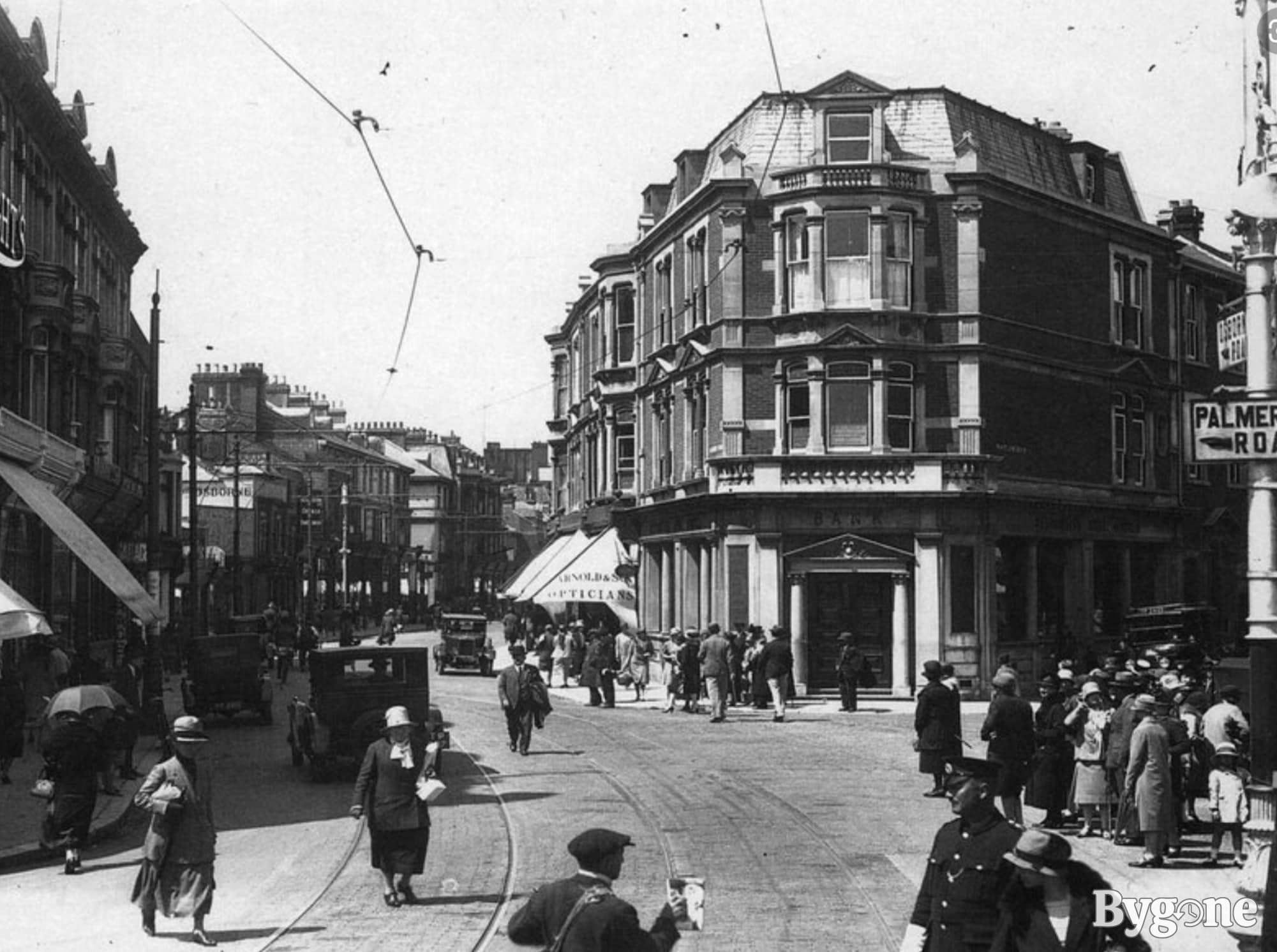 Osborne Road, Southsea, 1920s
