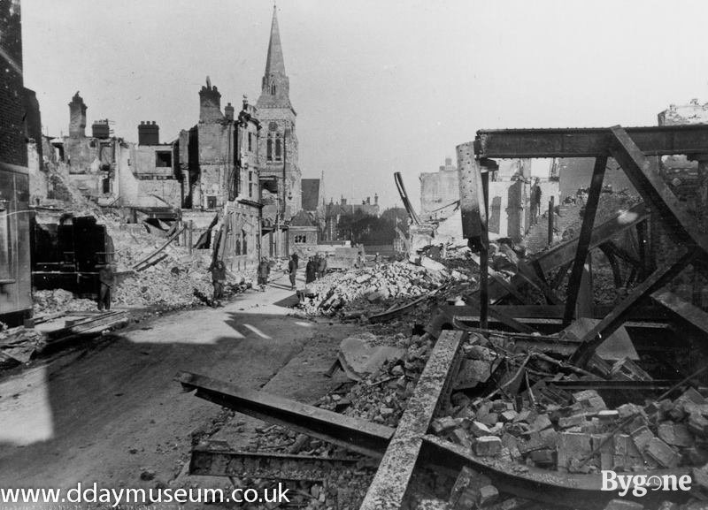 Palmerston Road Bomb Damage | Bygone