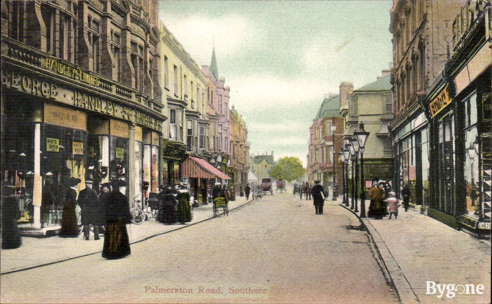 Palmerston Road Postcard | Bygone