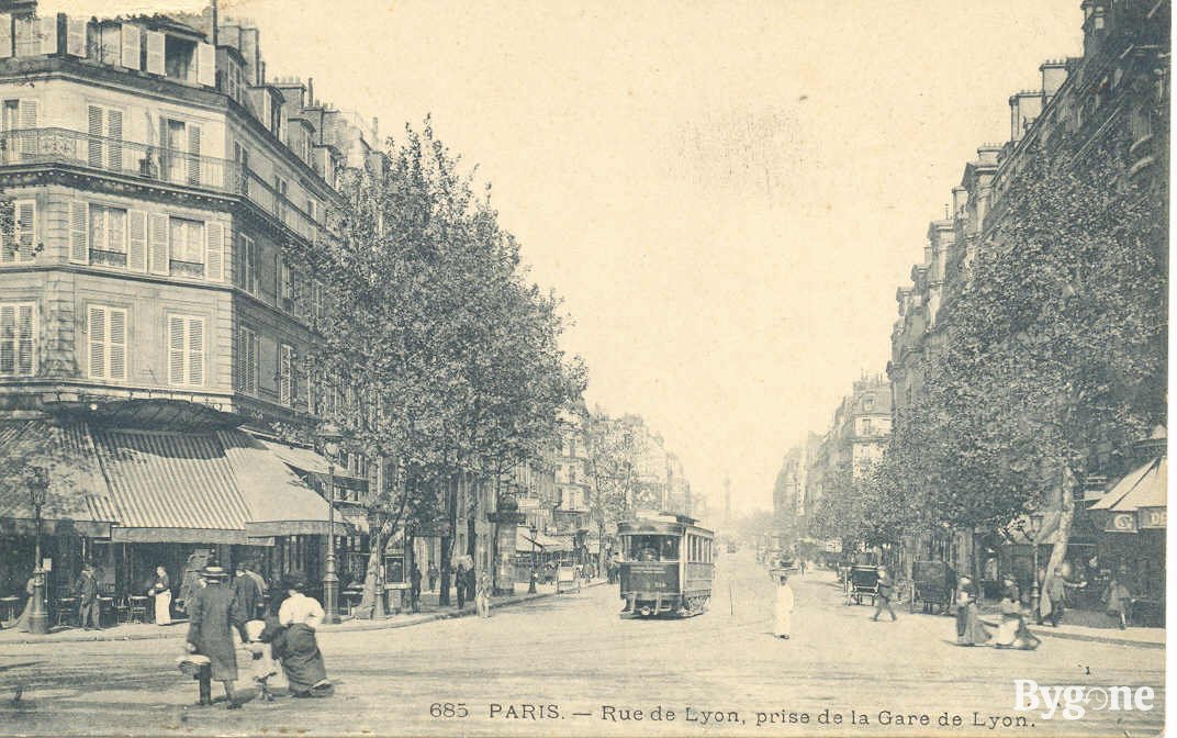 Paris, Rue de Lyon