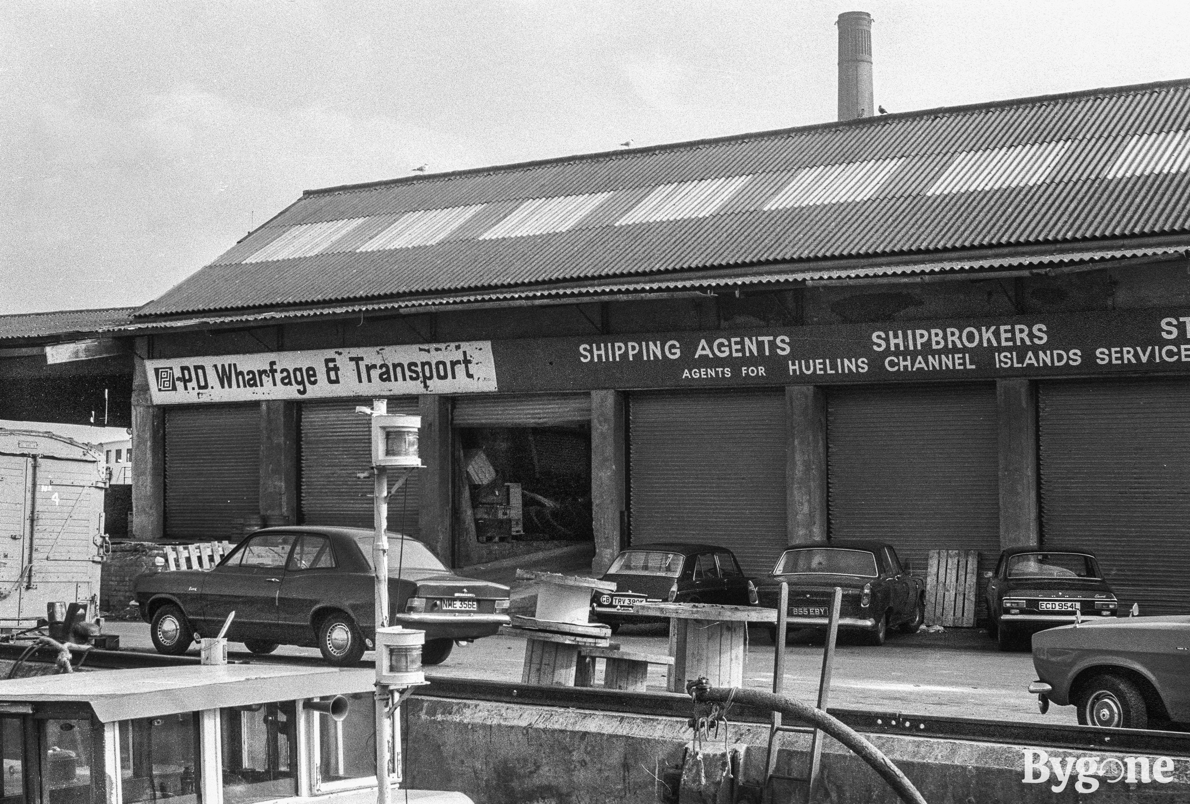 PF Wharfage and transport, Portsmouth