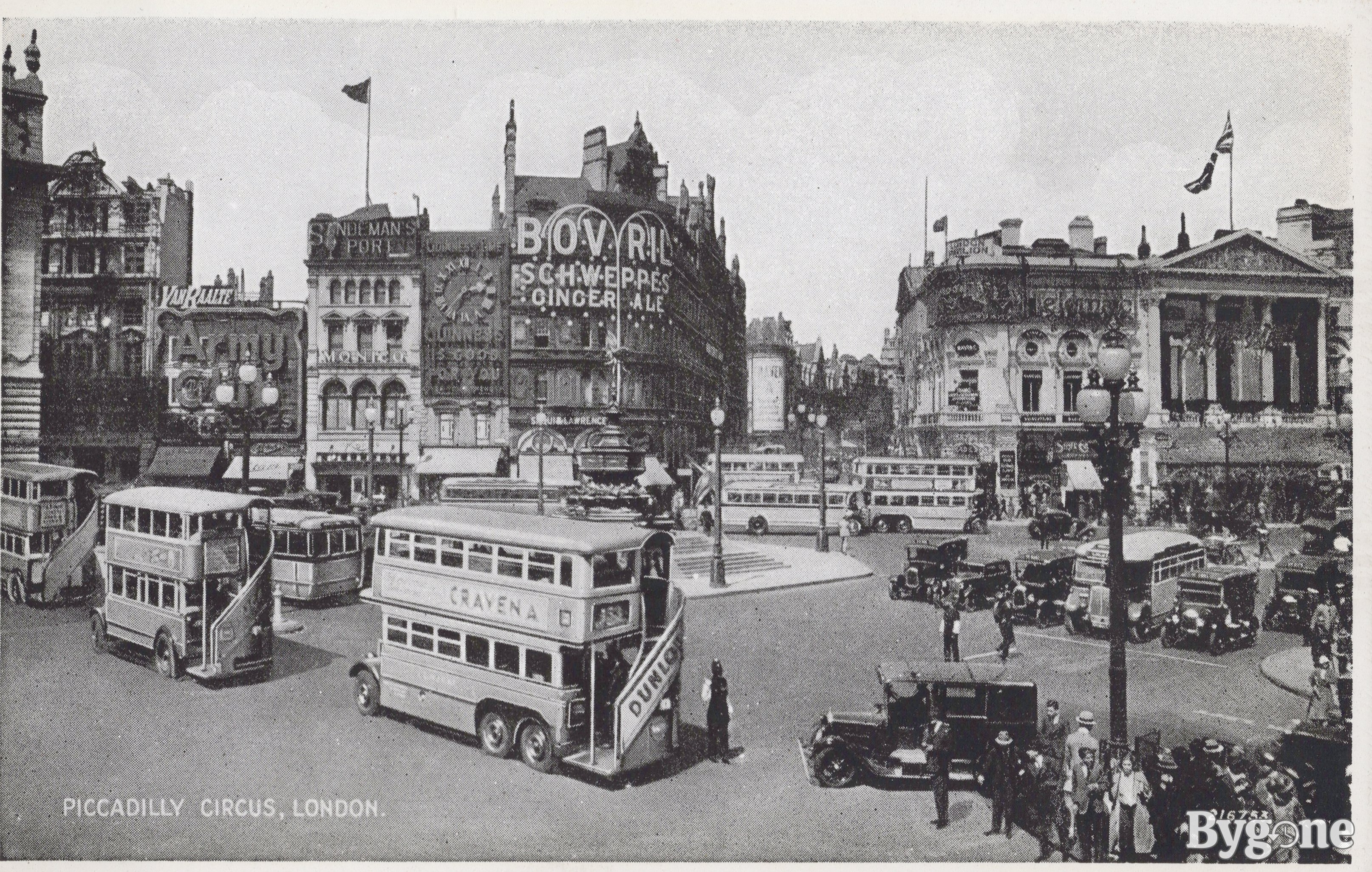 Piccadilly Circus, London