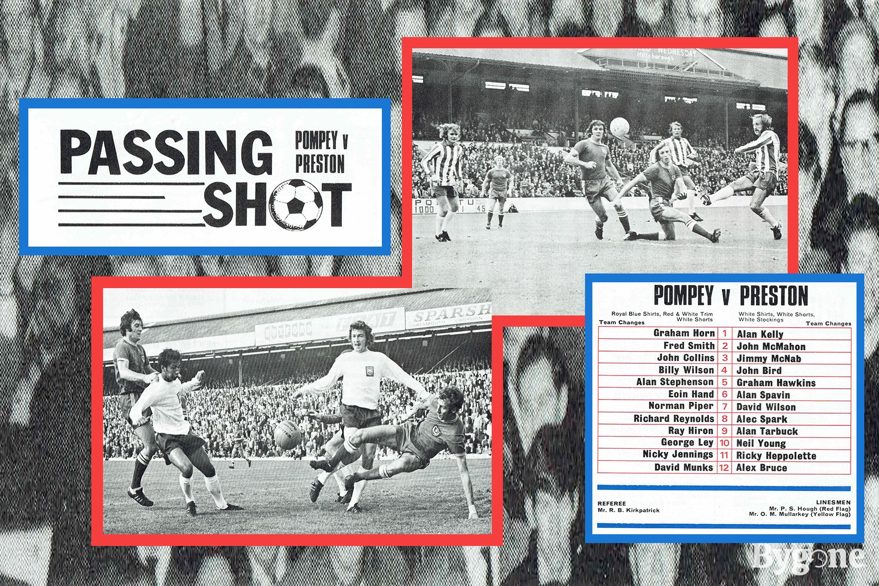 Pompey V Preston, 1972.